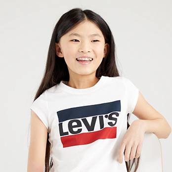 T-shirt avec logo sportswear pour adolescent 3