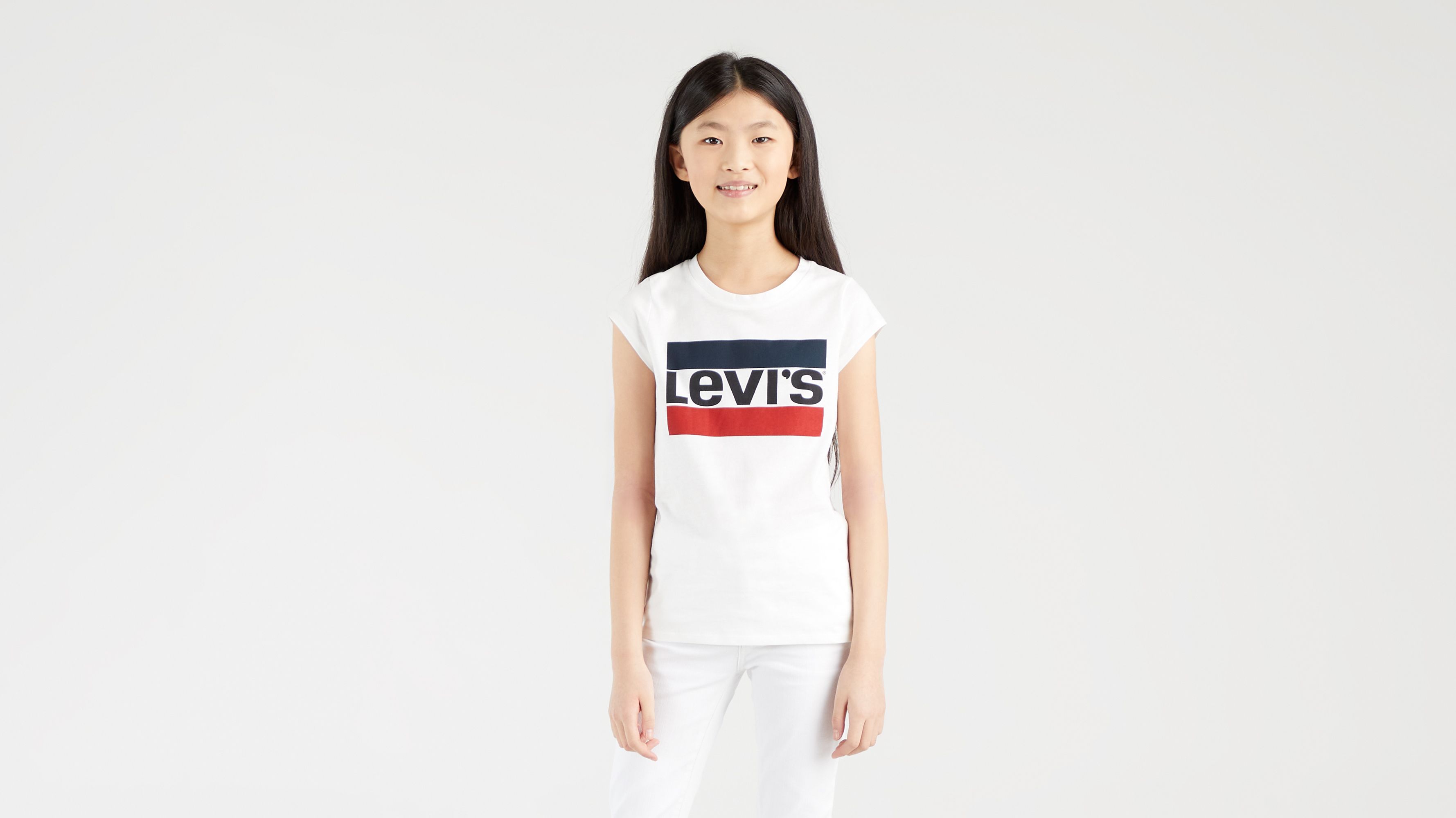 Magliette clearance levis ragazza