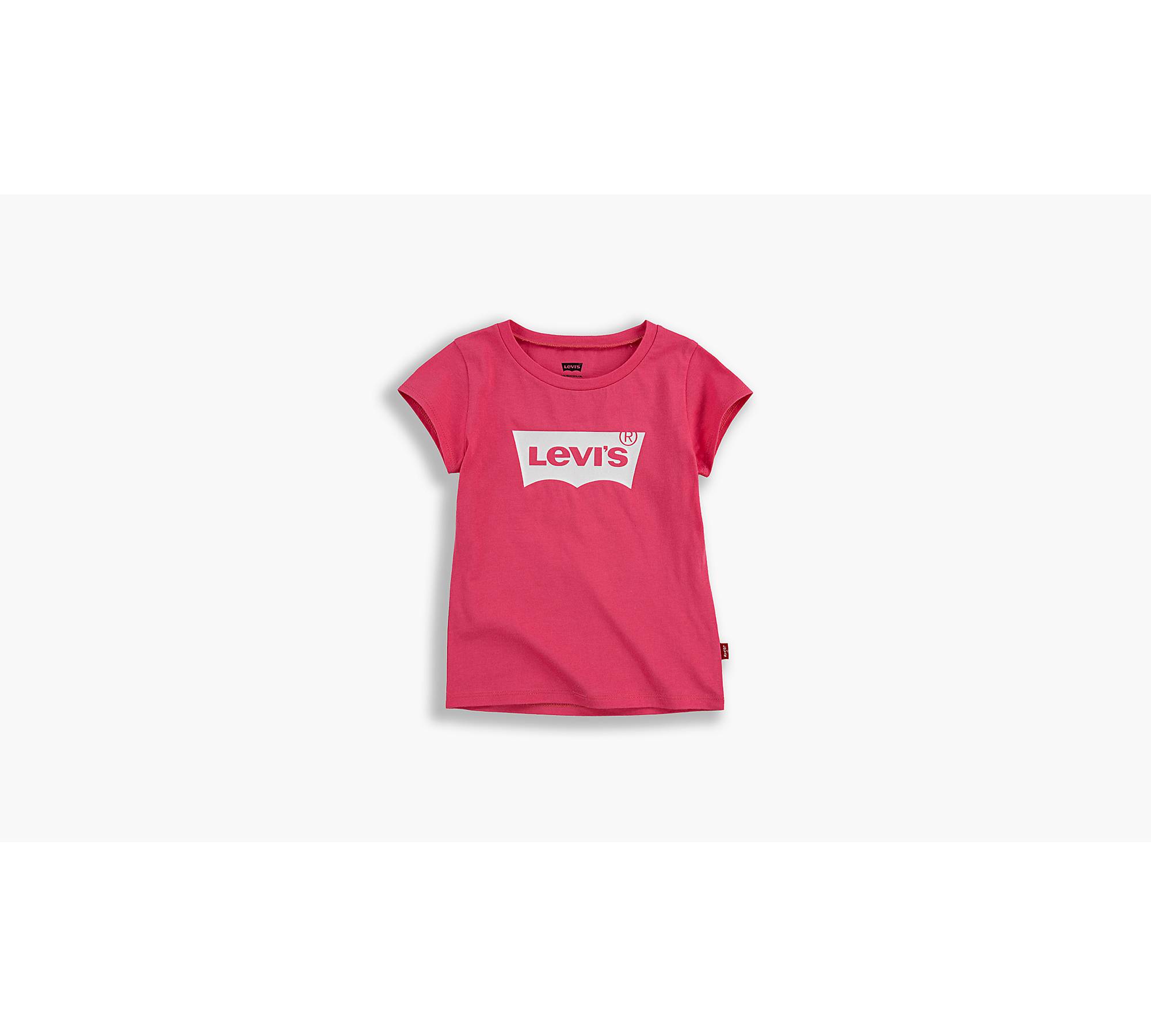 øjenbryn Portræt svømme Batwing T-shirt För Barn - Rosa | Levi's® SE