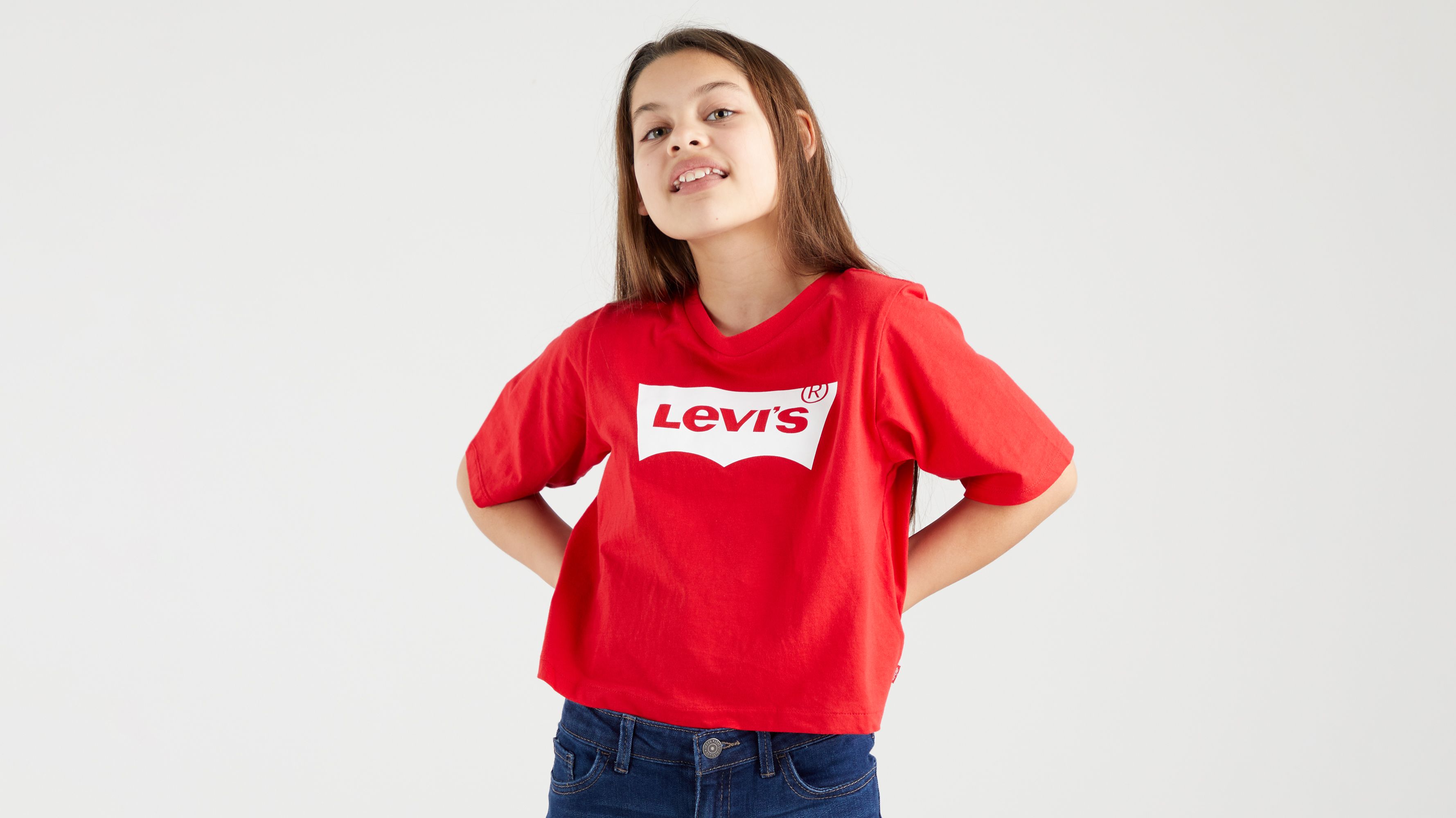 levis crop tops