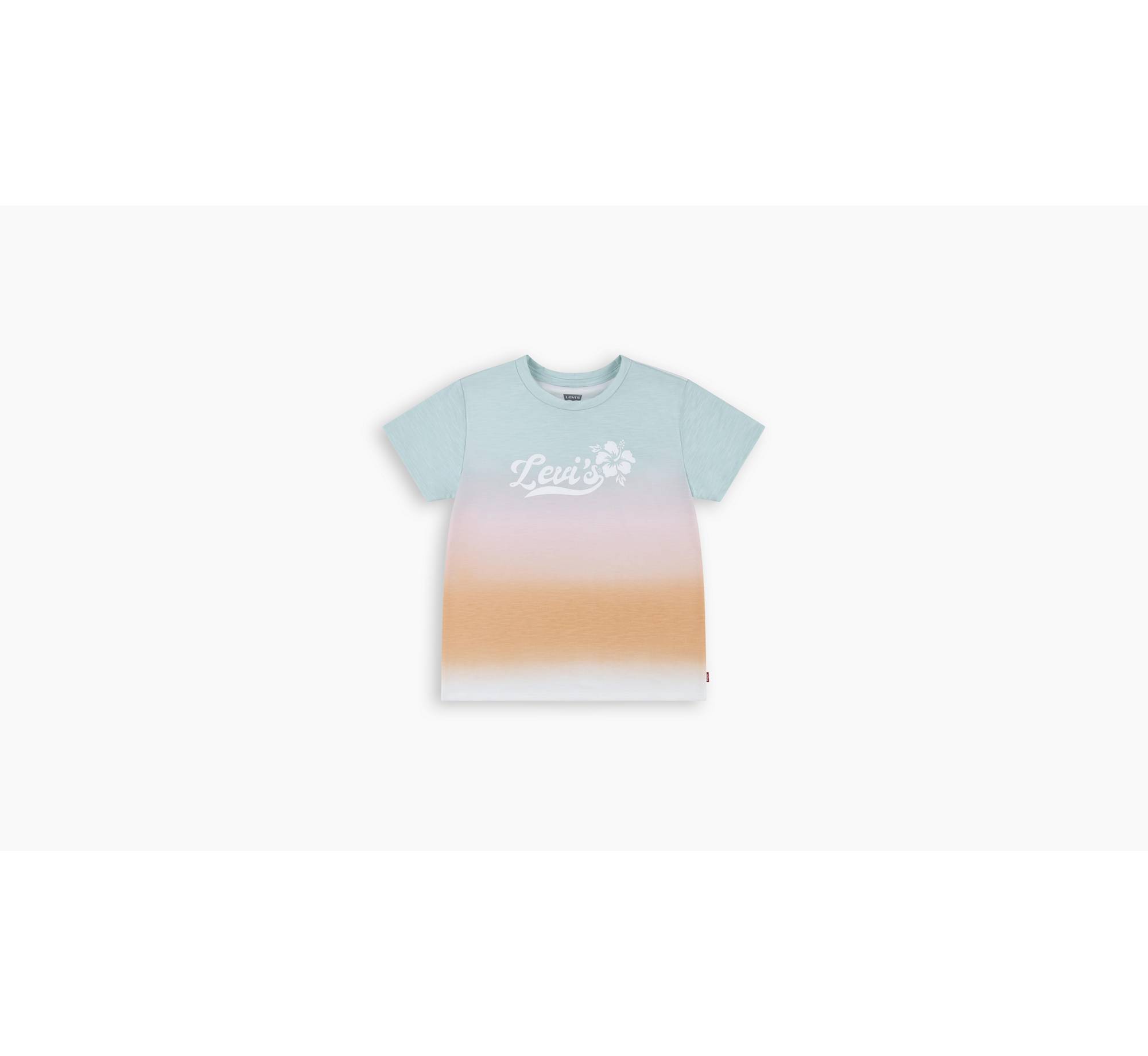 Kinder Dye Effect T-Shirt 1