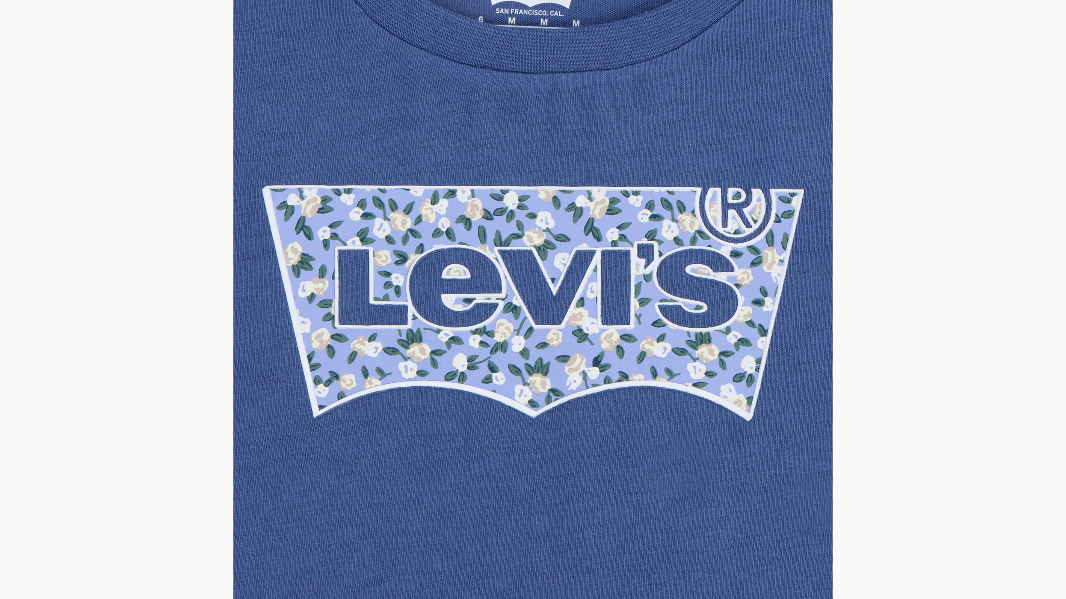 Ditsy Batwing T-shirt för barn 3