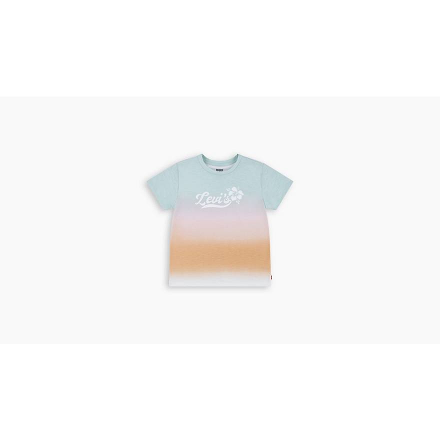 Teenager Dye Effect T-Shirt 1
