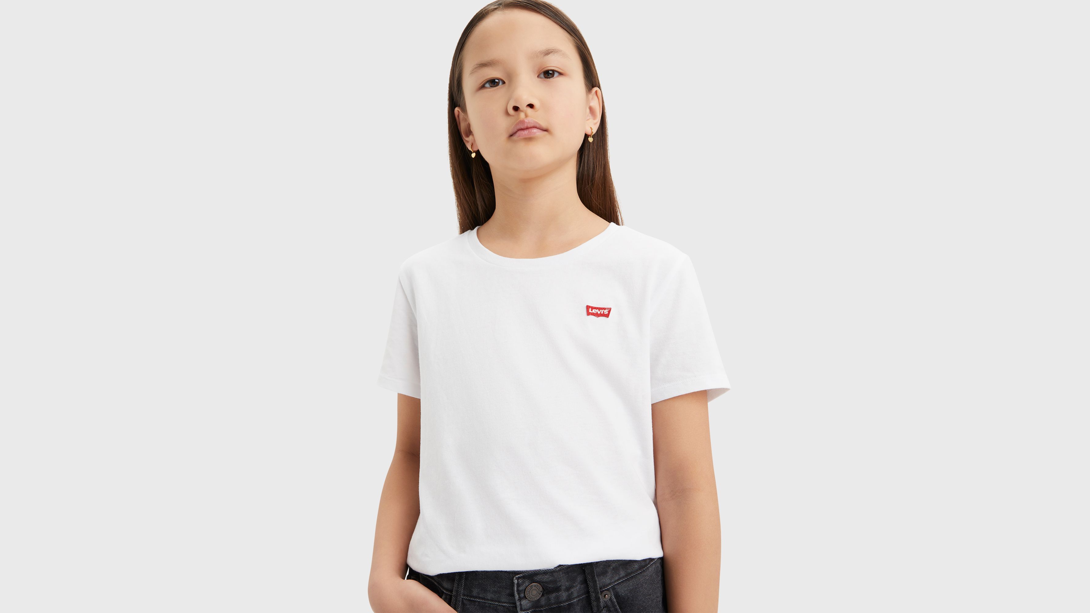 Teenager Batwing Chest Hit Tee 3
