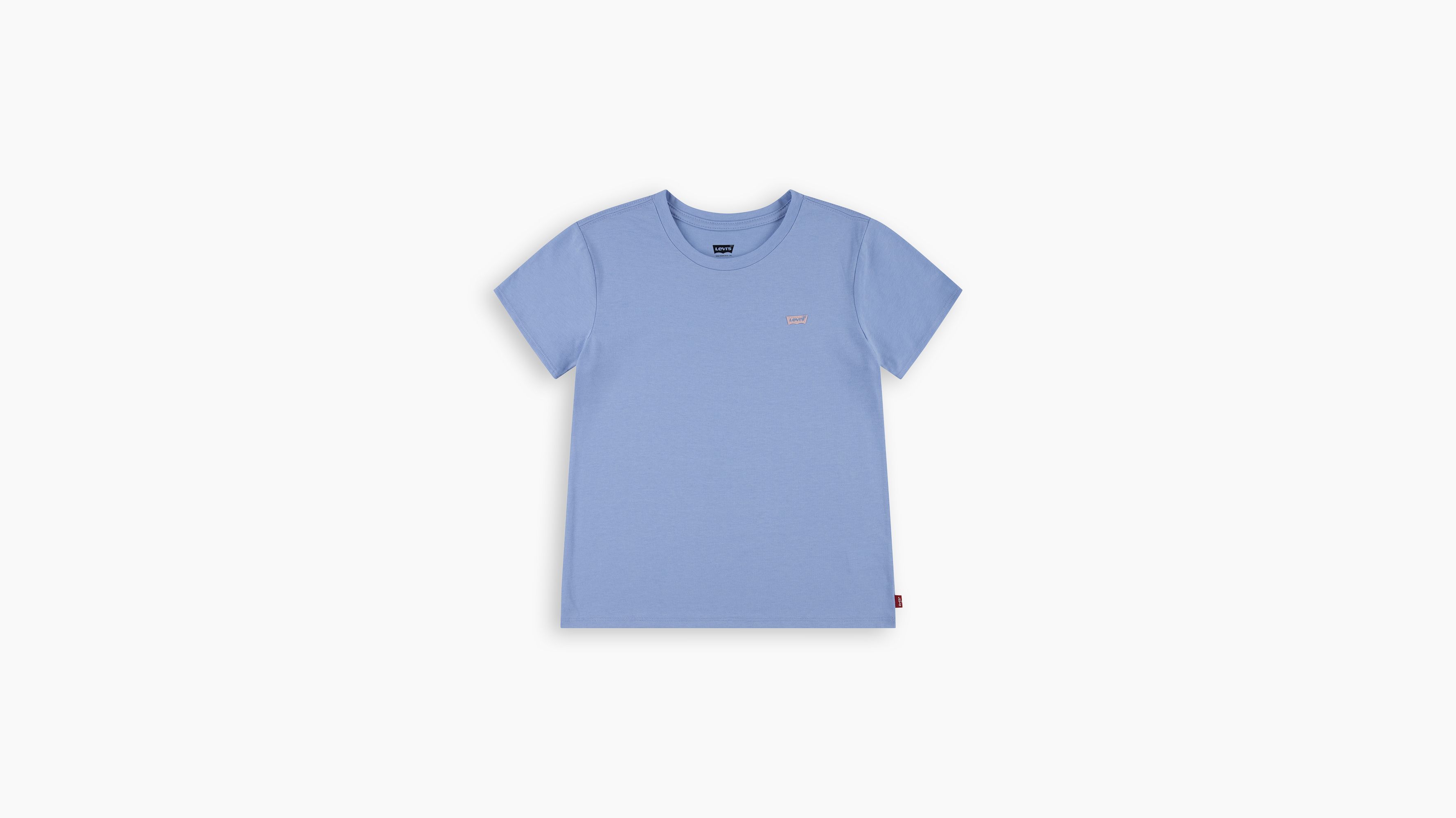 Teenager Batwing Chest Hit T-Shirt 1