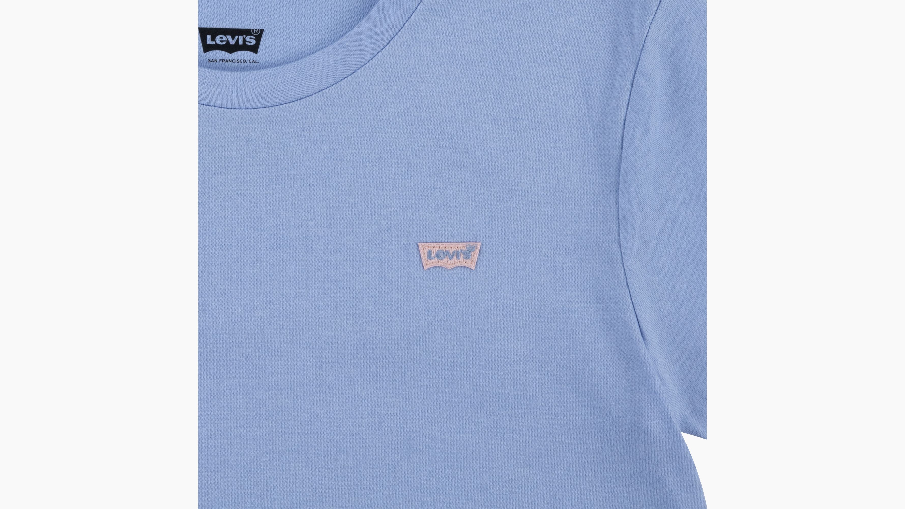 Teenager Batwing Chest Hit T-Shirt 3