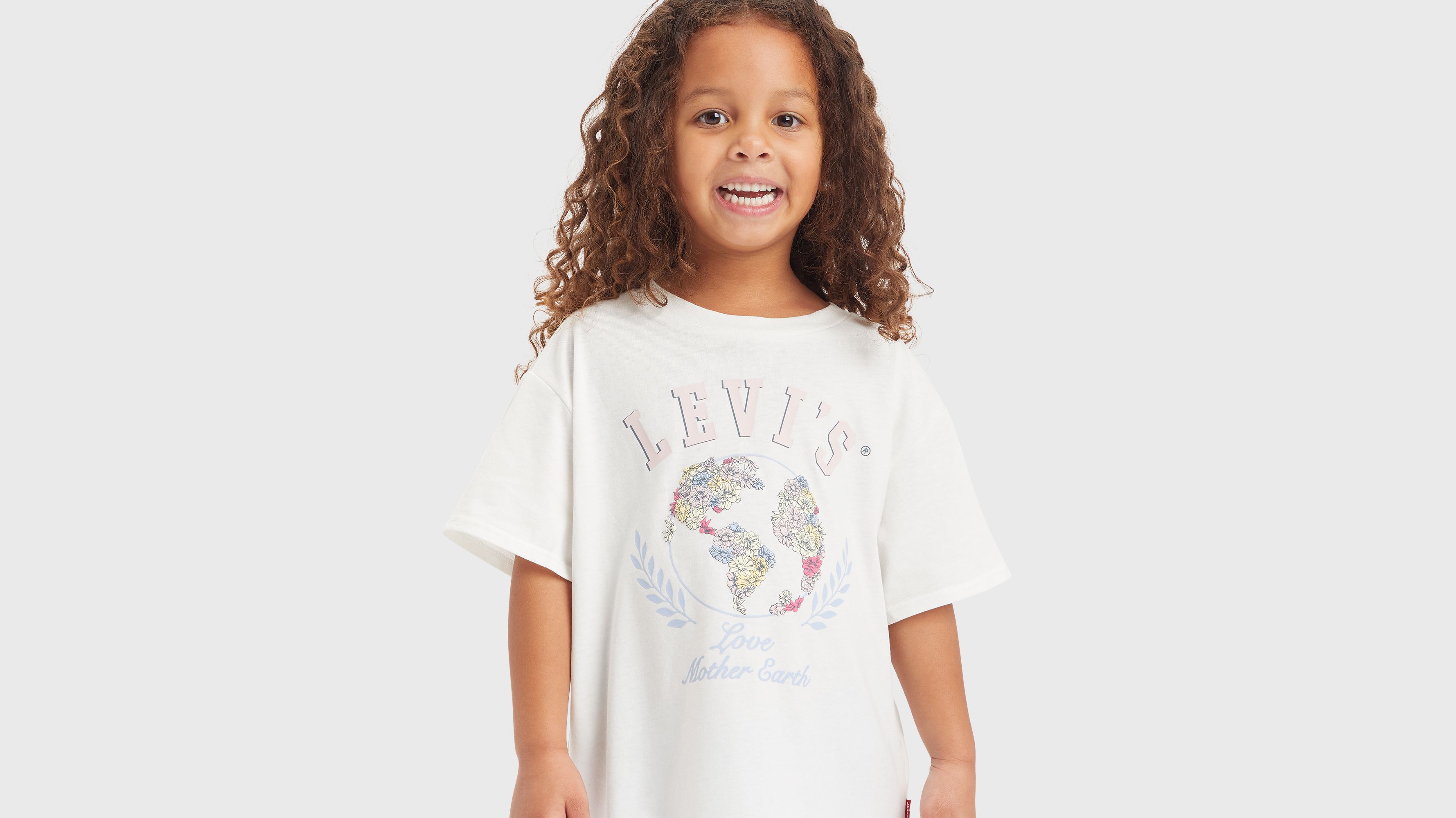 Kinder Earth Oversized-T-Shirt 3