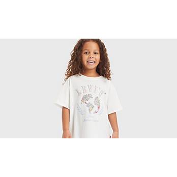 T-shirt Earth oversize per bambini 3
