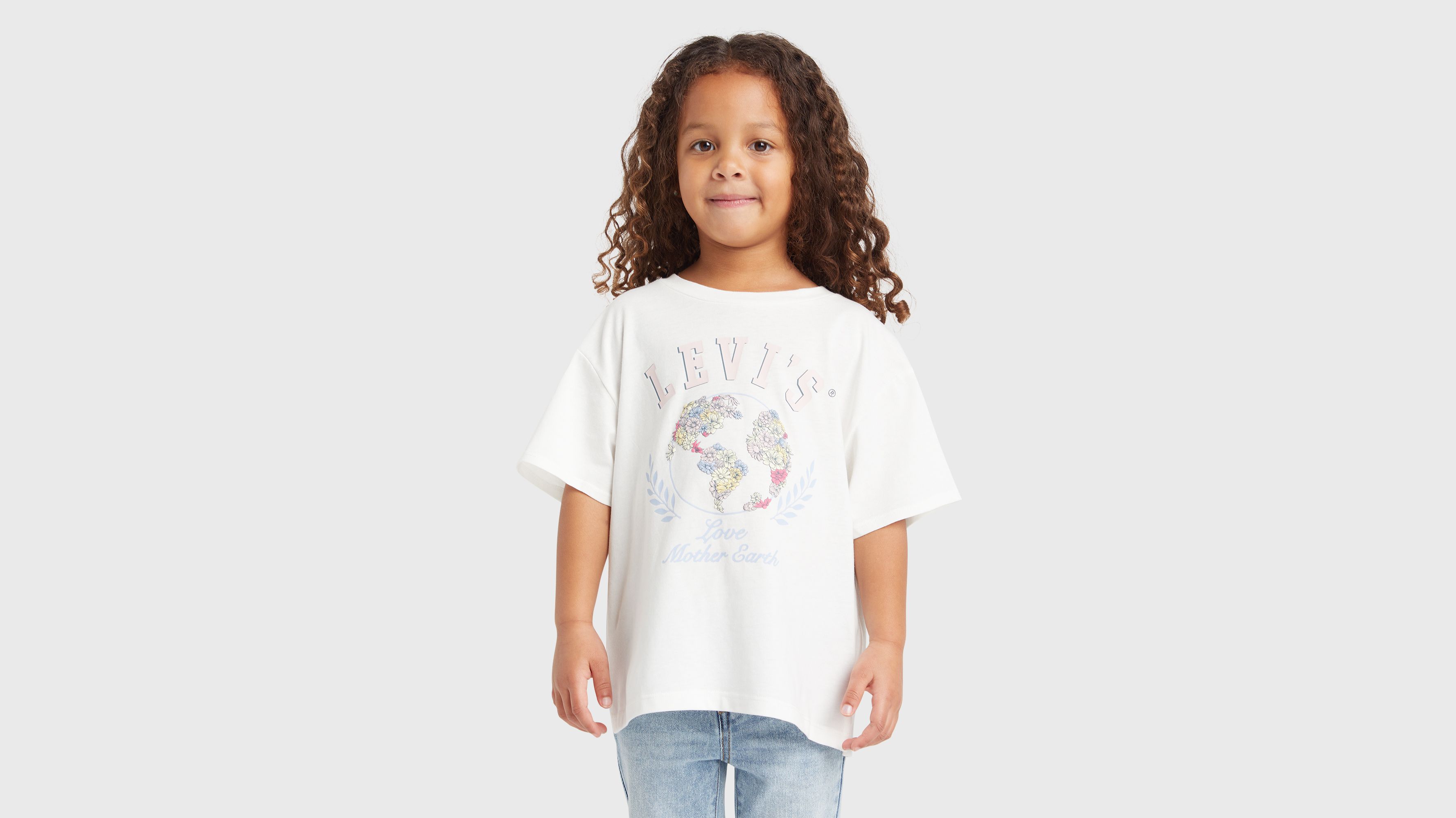 Kinder Earth Oversized-T-Shirt 1