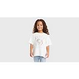 T-shirt Earth oversize per bambini 1