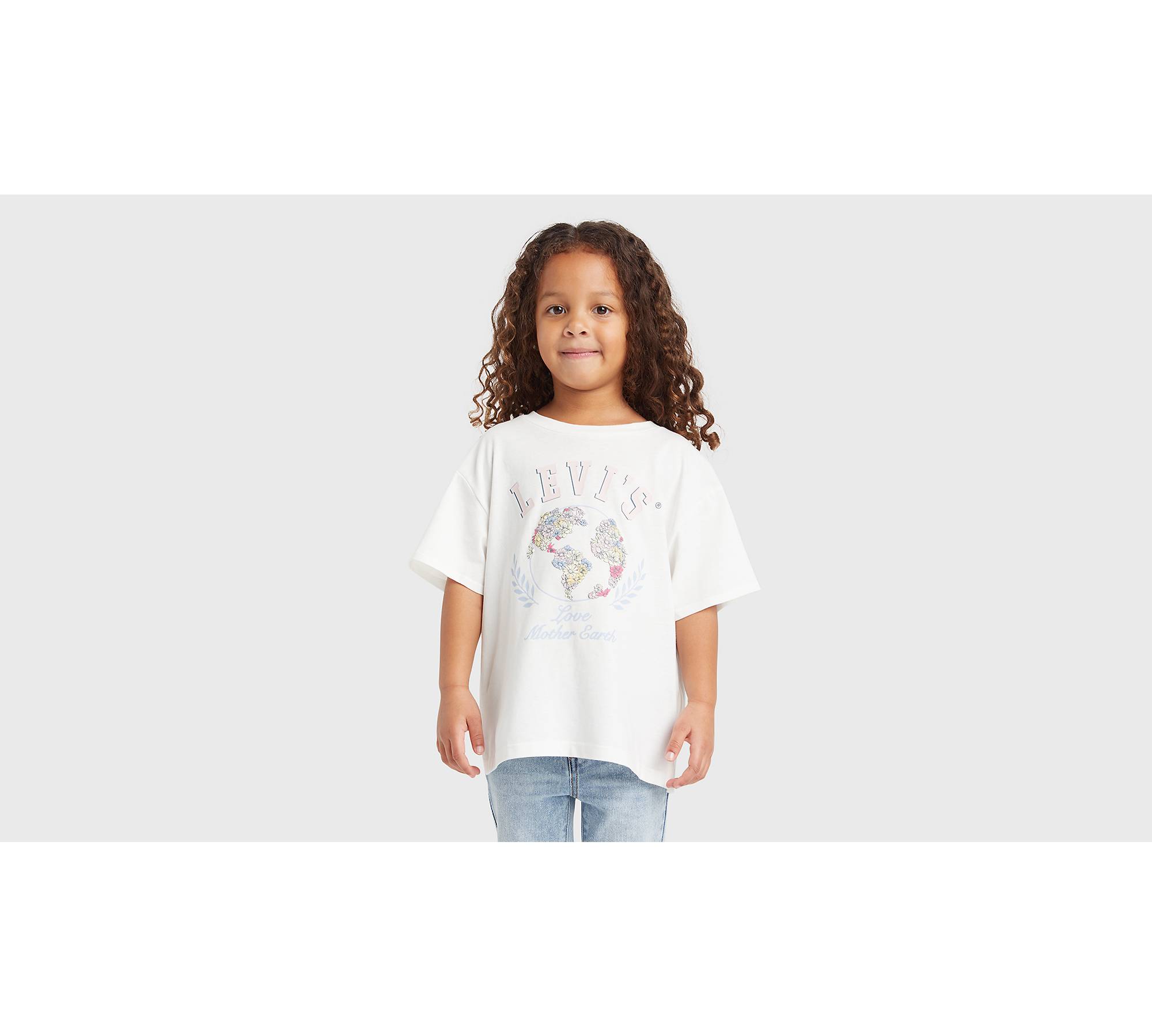 Kinder Earth Oversized-T-Shirt 1