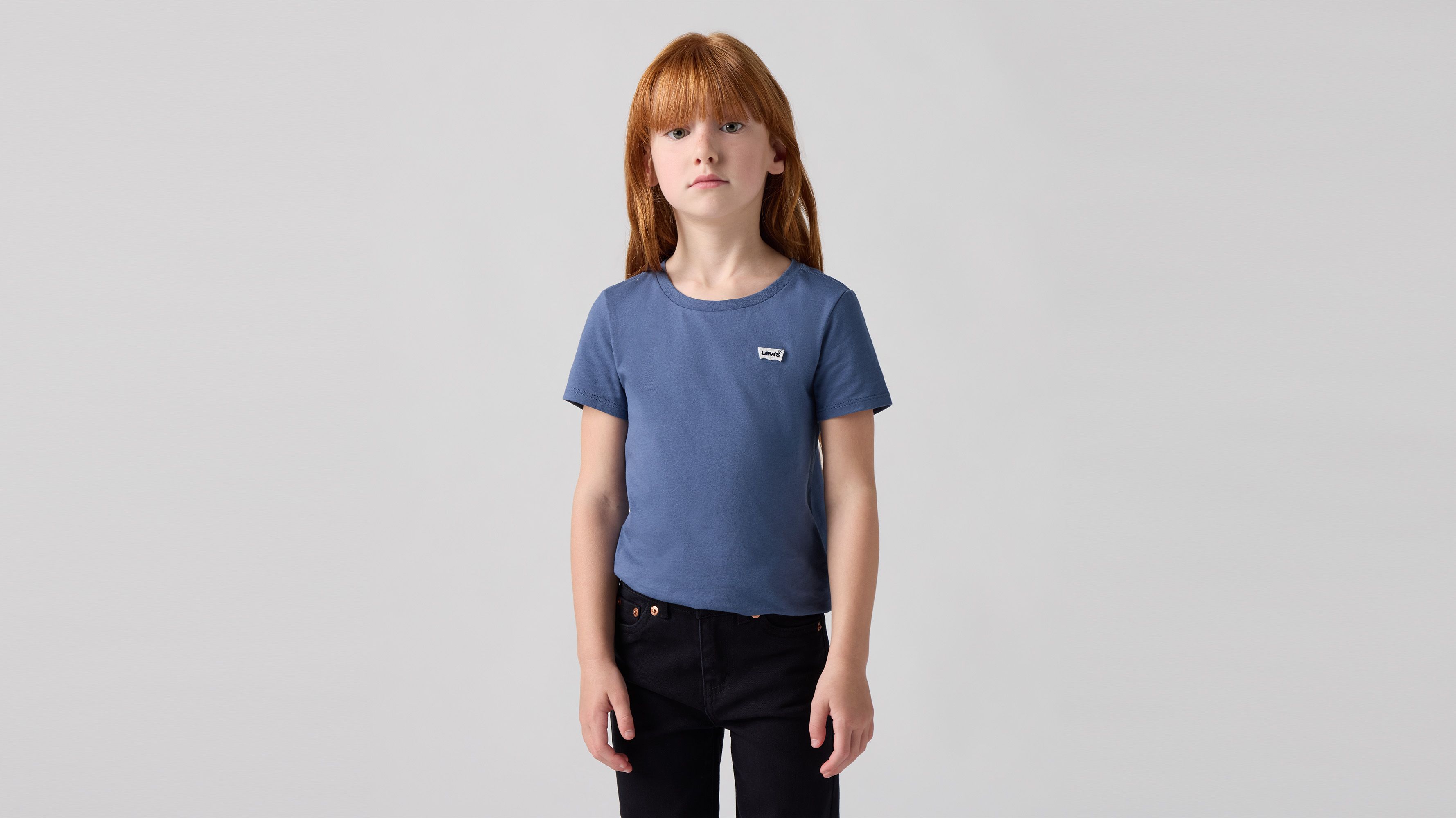 Kinder Batwing Chest Hit T-Shirt 1