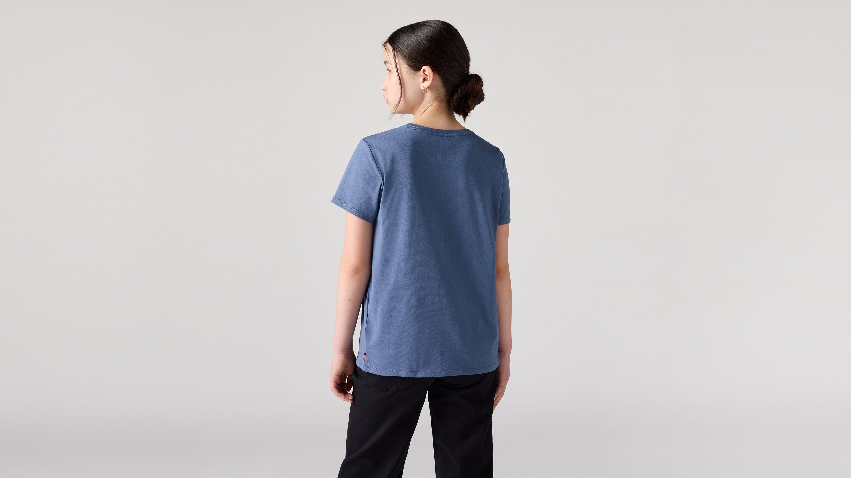 Teenager Batwing Chest Hit Tee 2