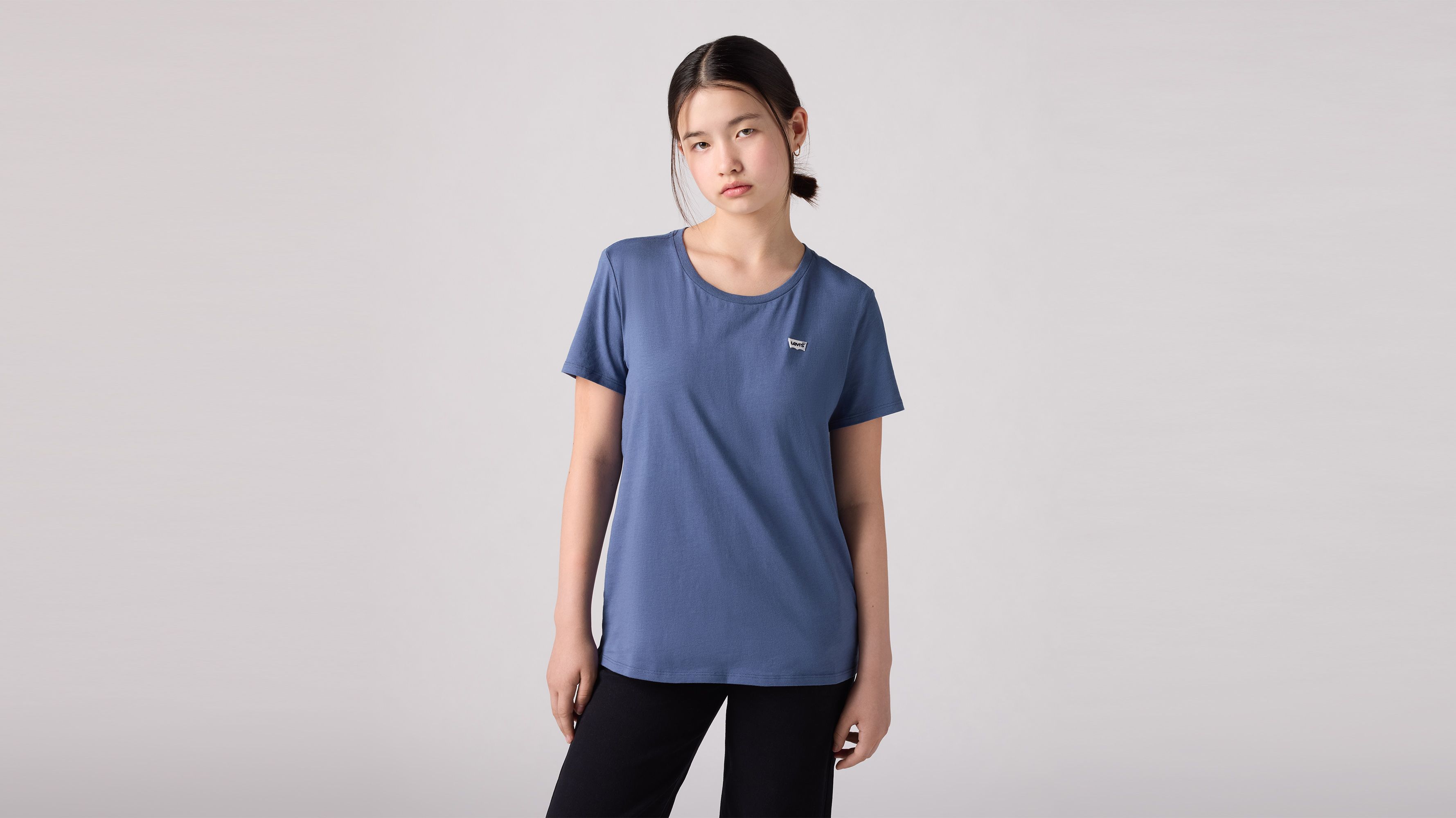 Teenager Batwing Chest Hit Tee 1