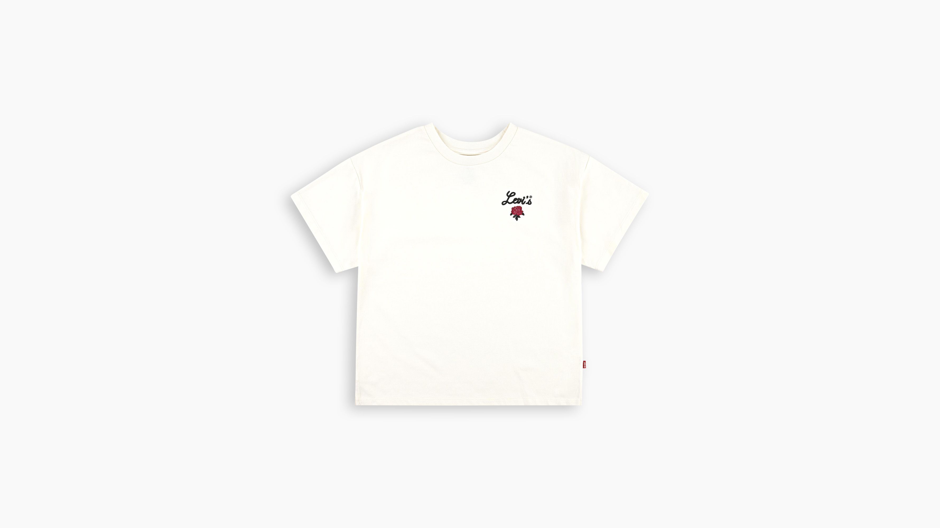 Camiseta Oversized Levi's® Rose para adolescentes 4