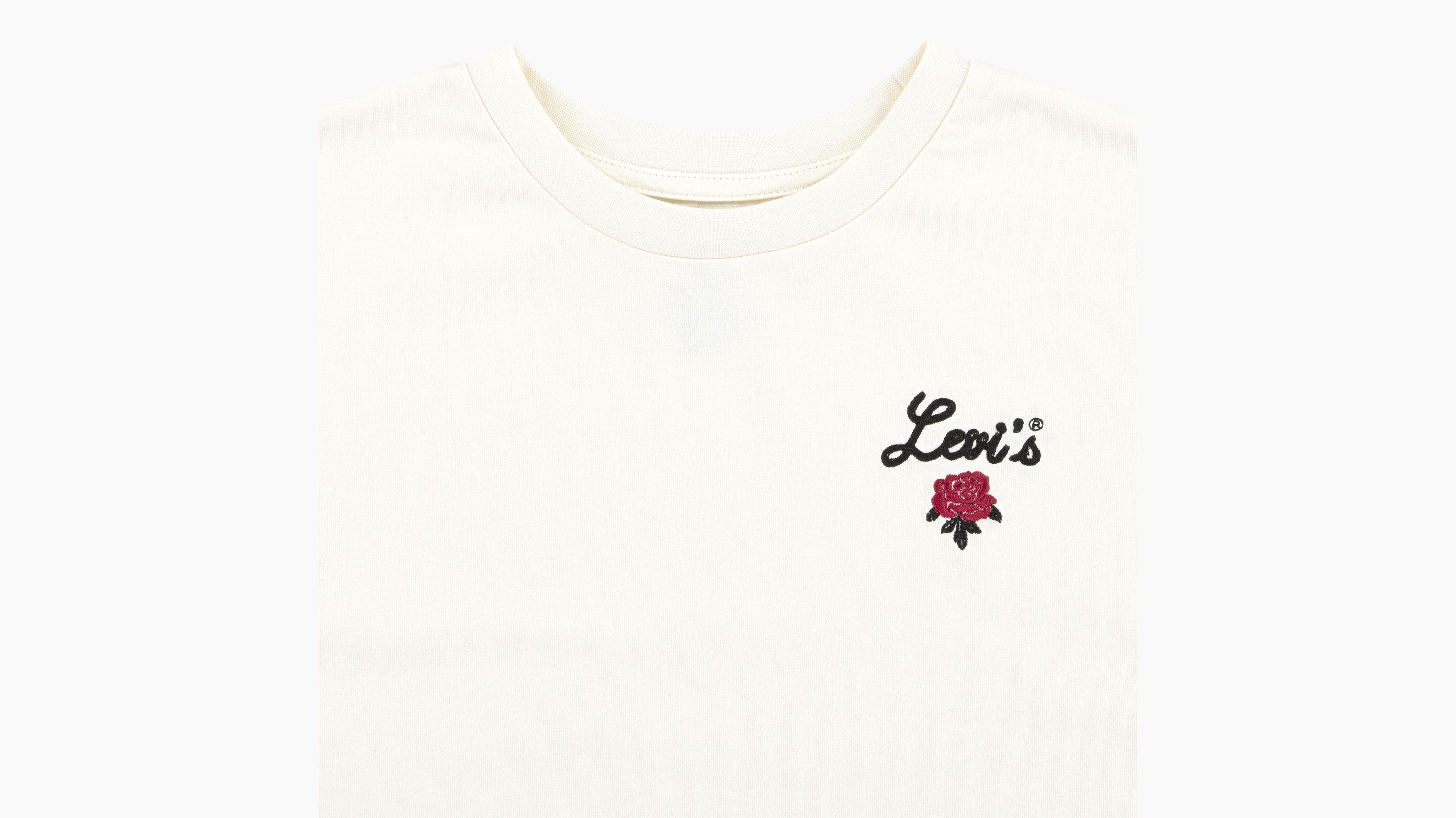 Camiseta Oversized Levi's® Rose para adolescentes 6