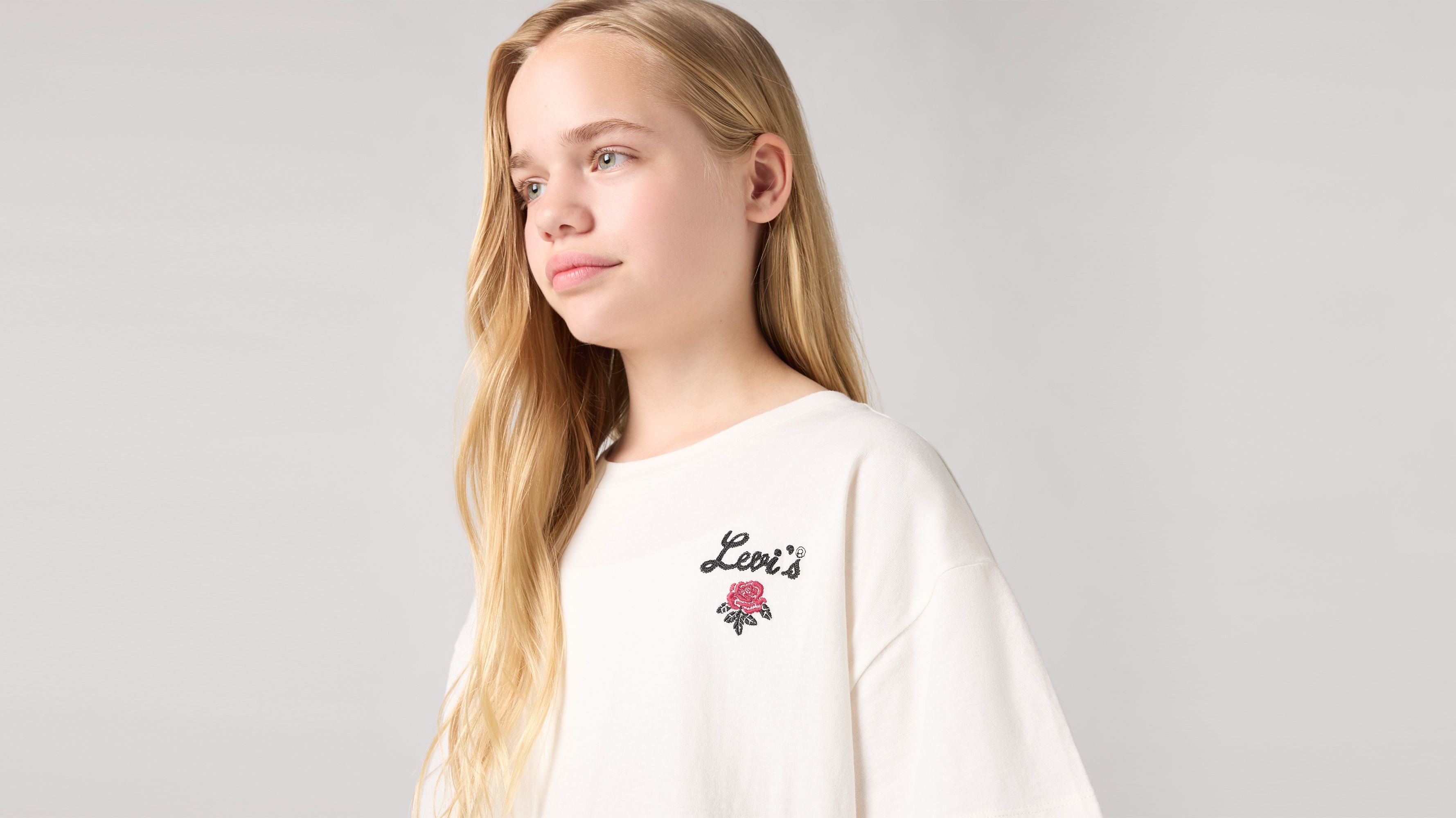 Camiseta Oversized Levi's® Rose para adolescentes 3