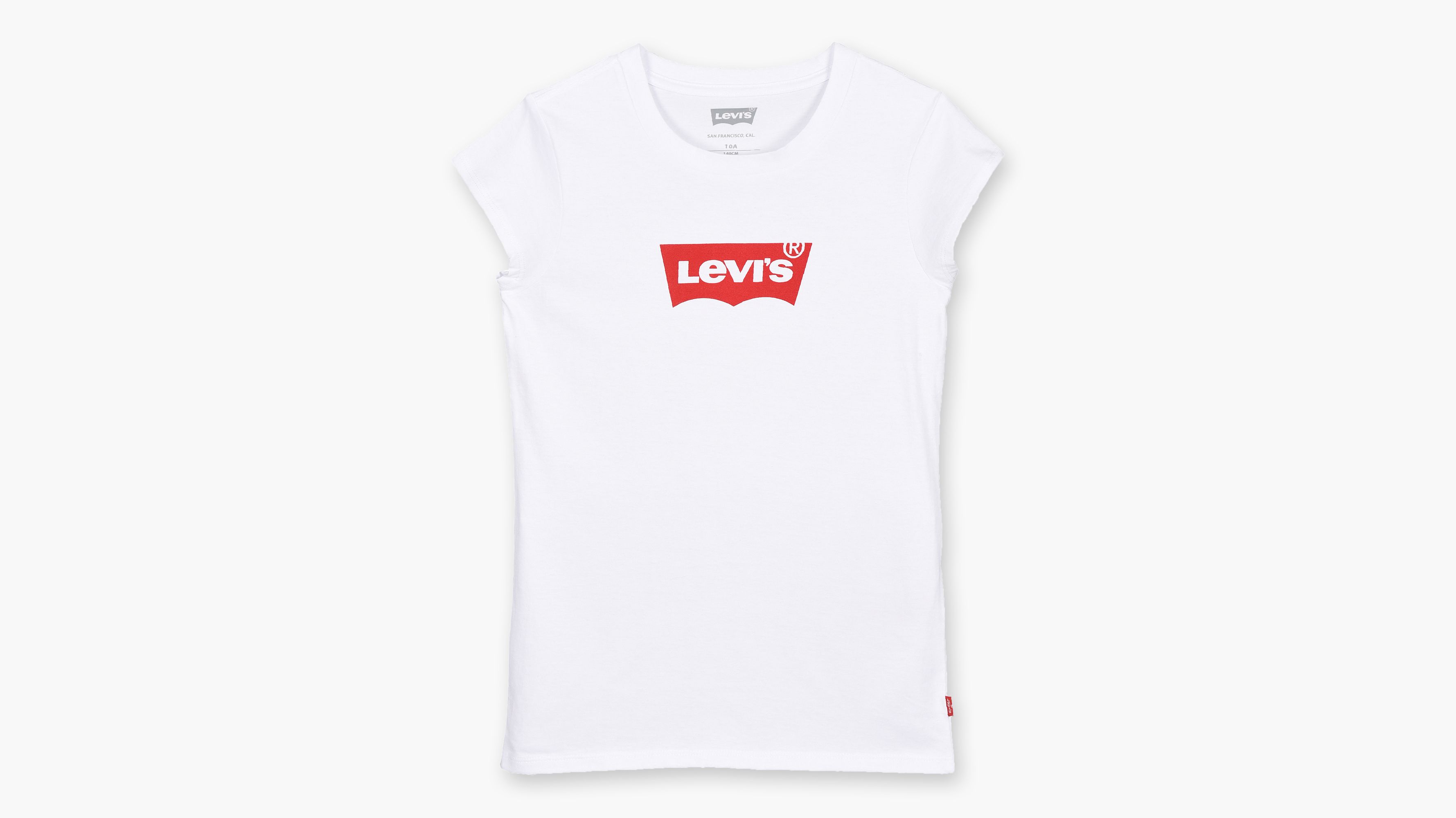 Maglietta Bambina T-Shirt Levi's Per Bimba Maniche Lunghe