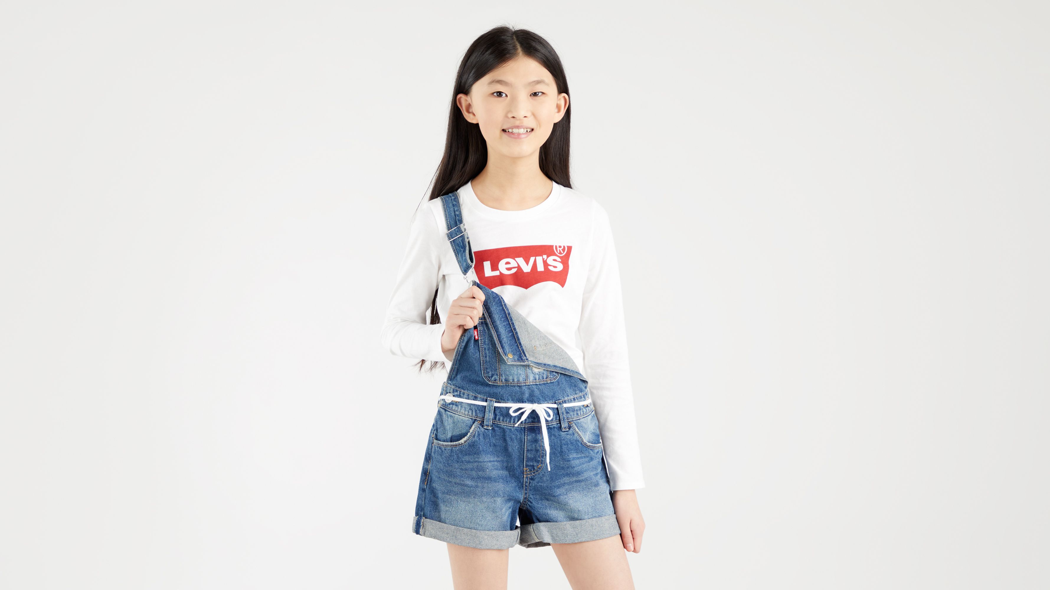 T-shirt con logo Batwing teenager 4