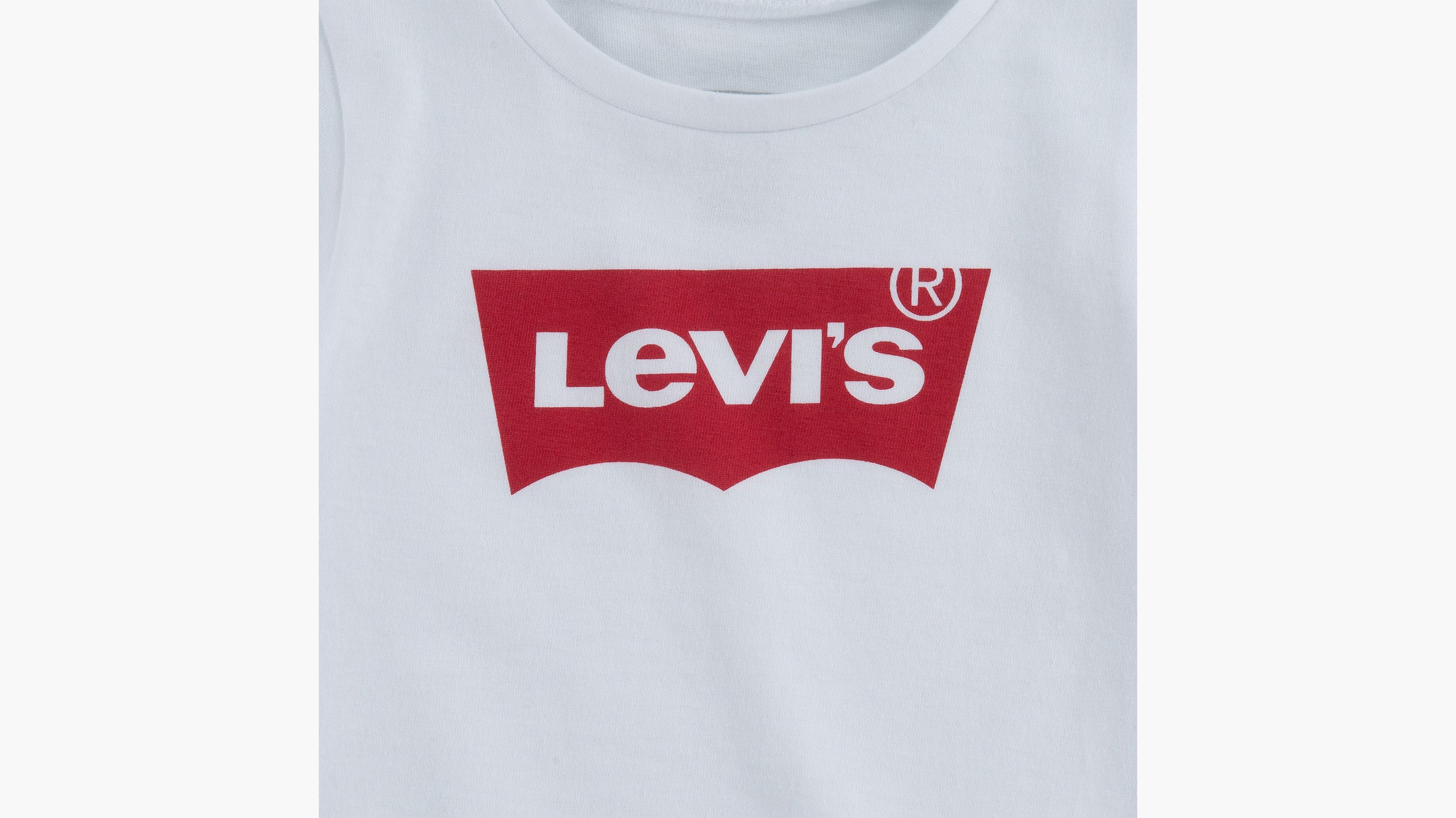 Camiseta de corte evasé para bebés Batwing 5