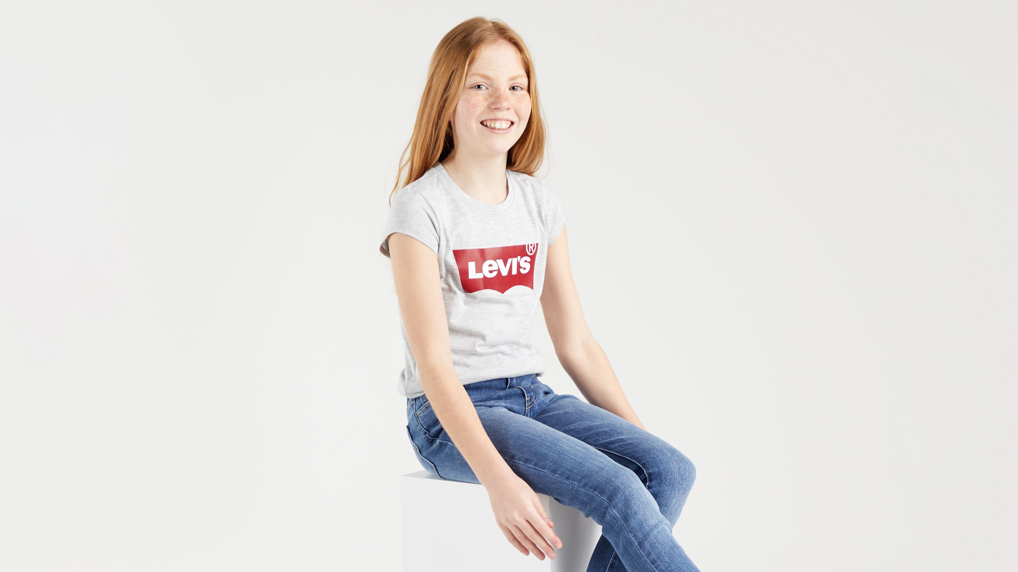 KIDS OVERSIZED BATWING TEE 4-10 DANCING WITH DESTINY
