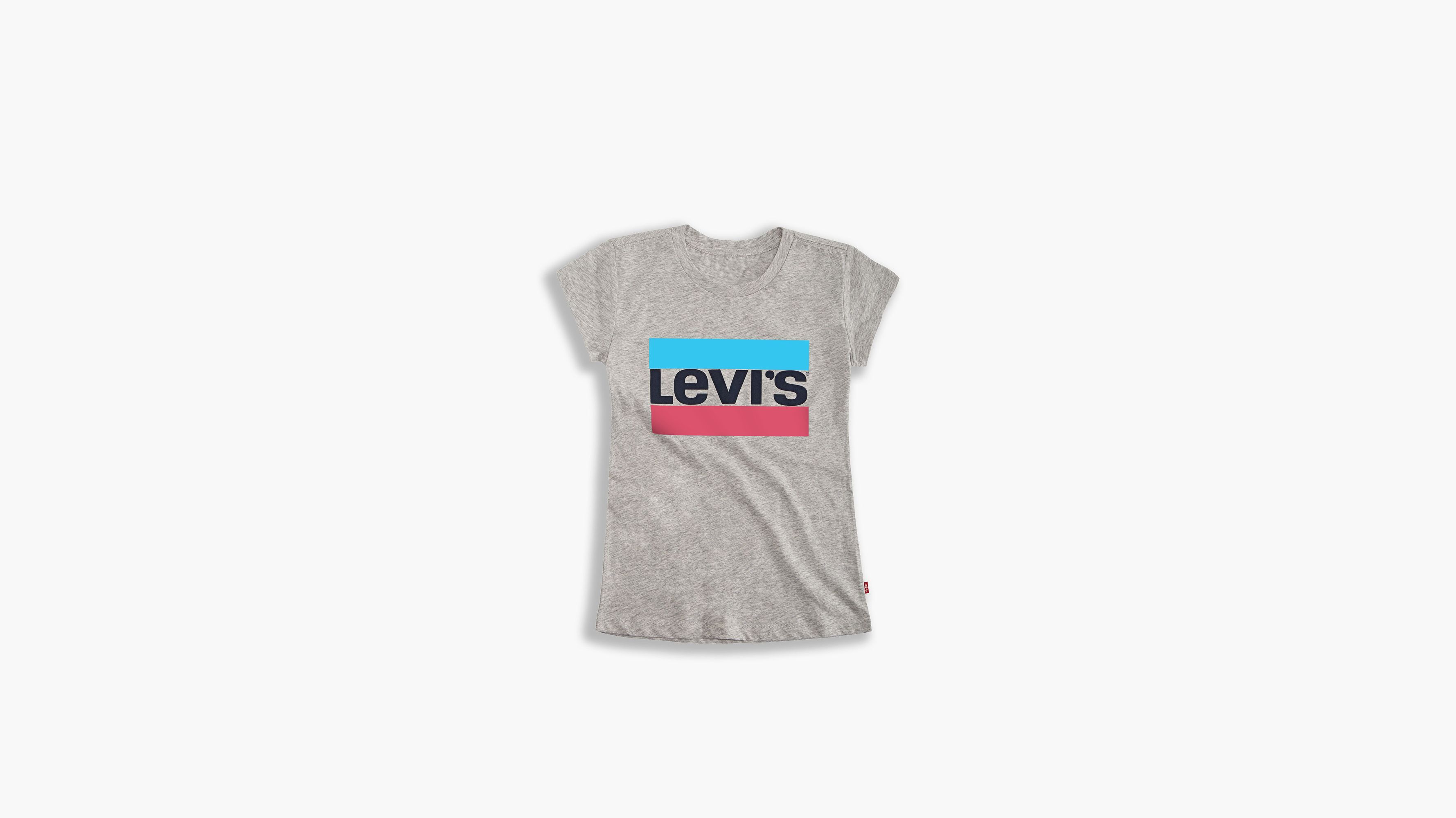 levis girl t shirt online
