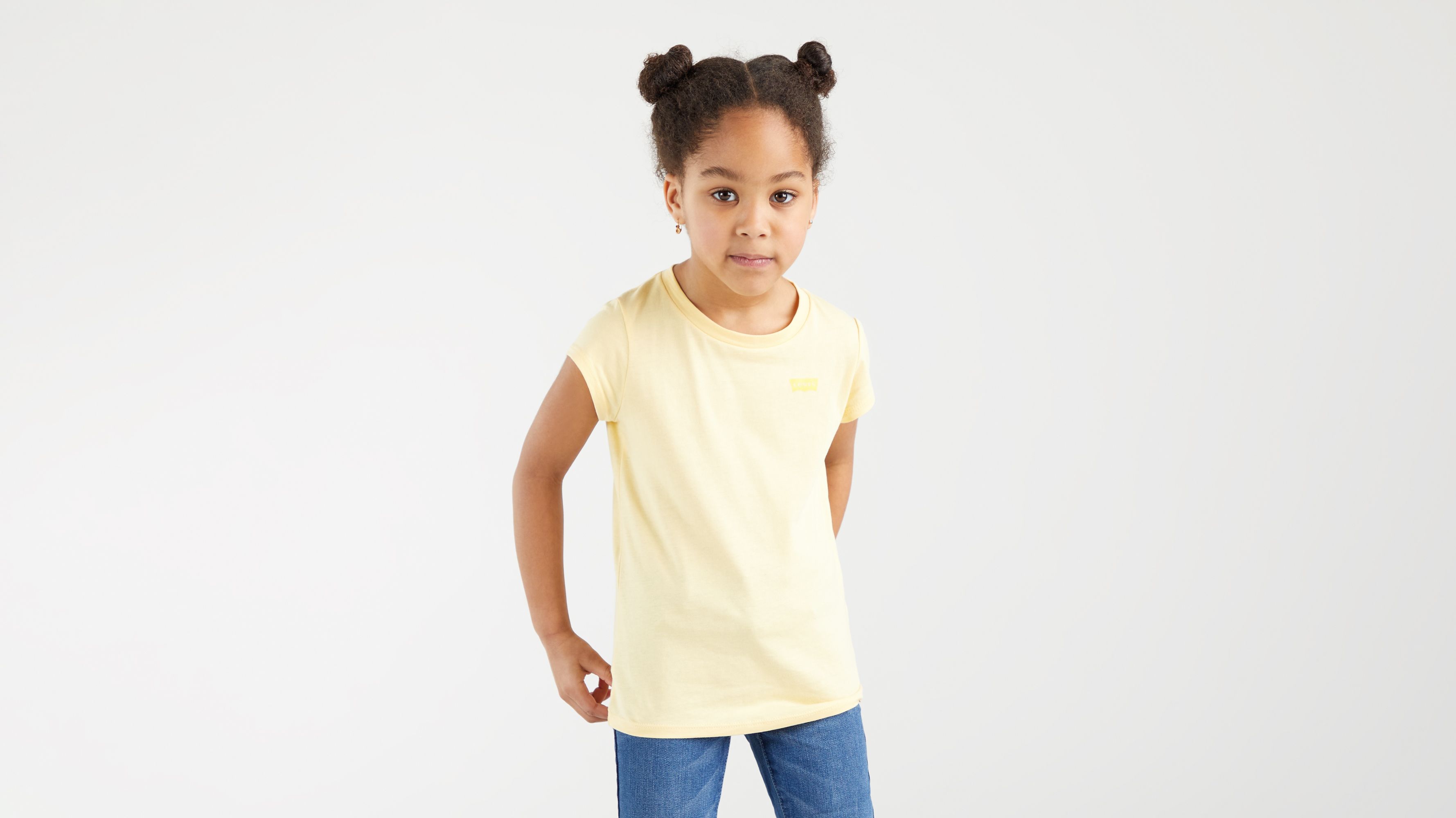 KIDS OVERSIZED BATWING TEE 4-10 DANCING WITH DESTINY