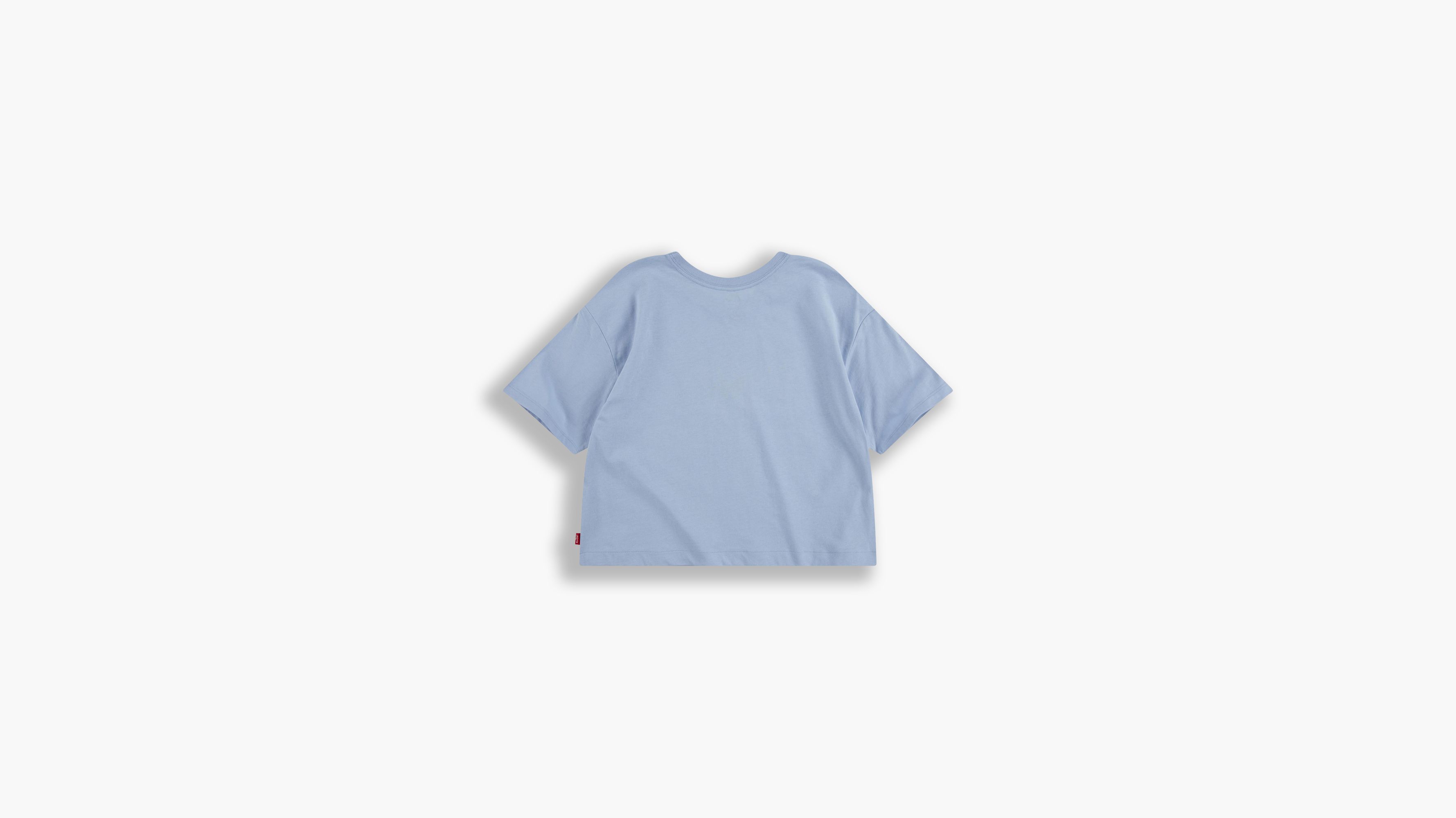 Kids High Rise Tee Shirt 5