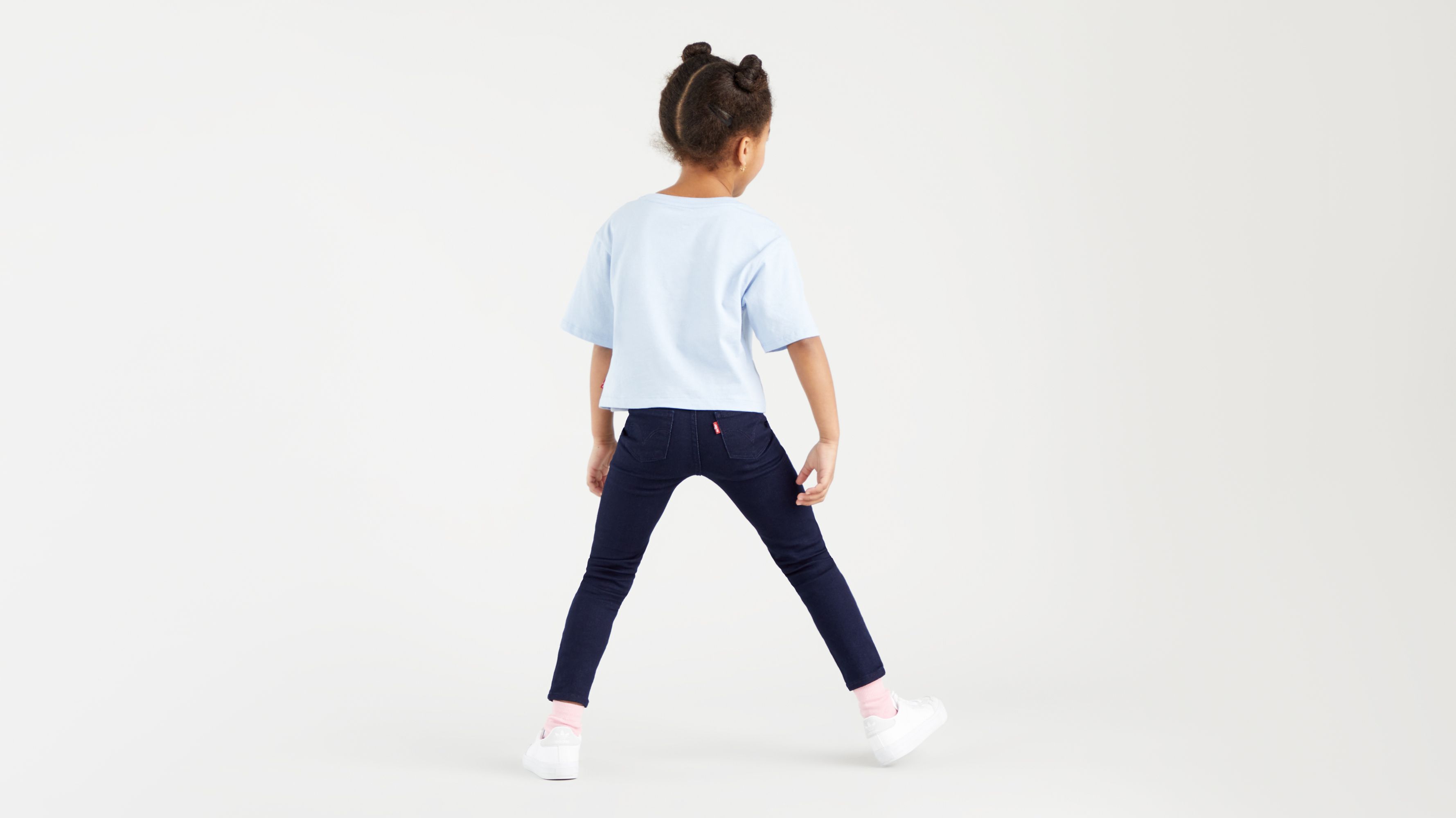 Kids High Rise Tee Shirt 2