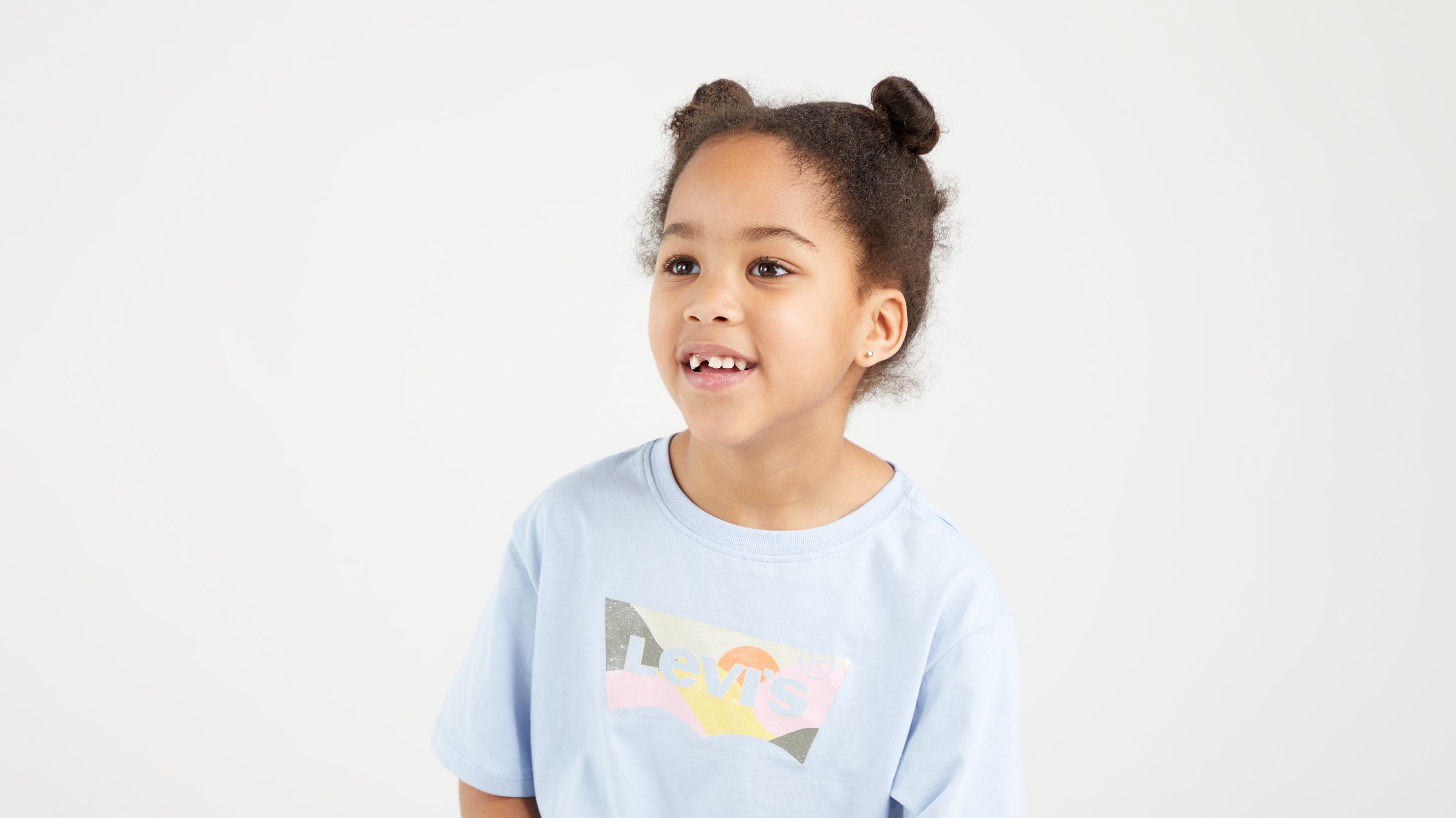 Kids High Rise Tee Shirt 3