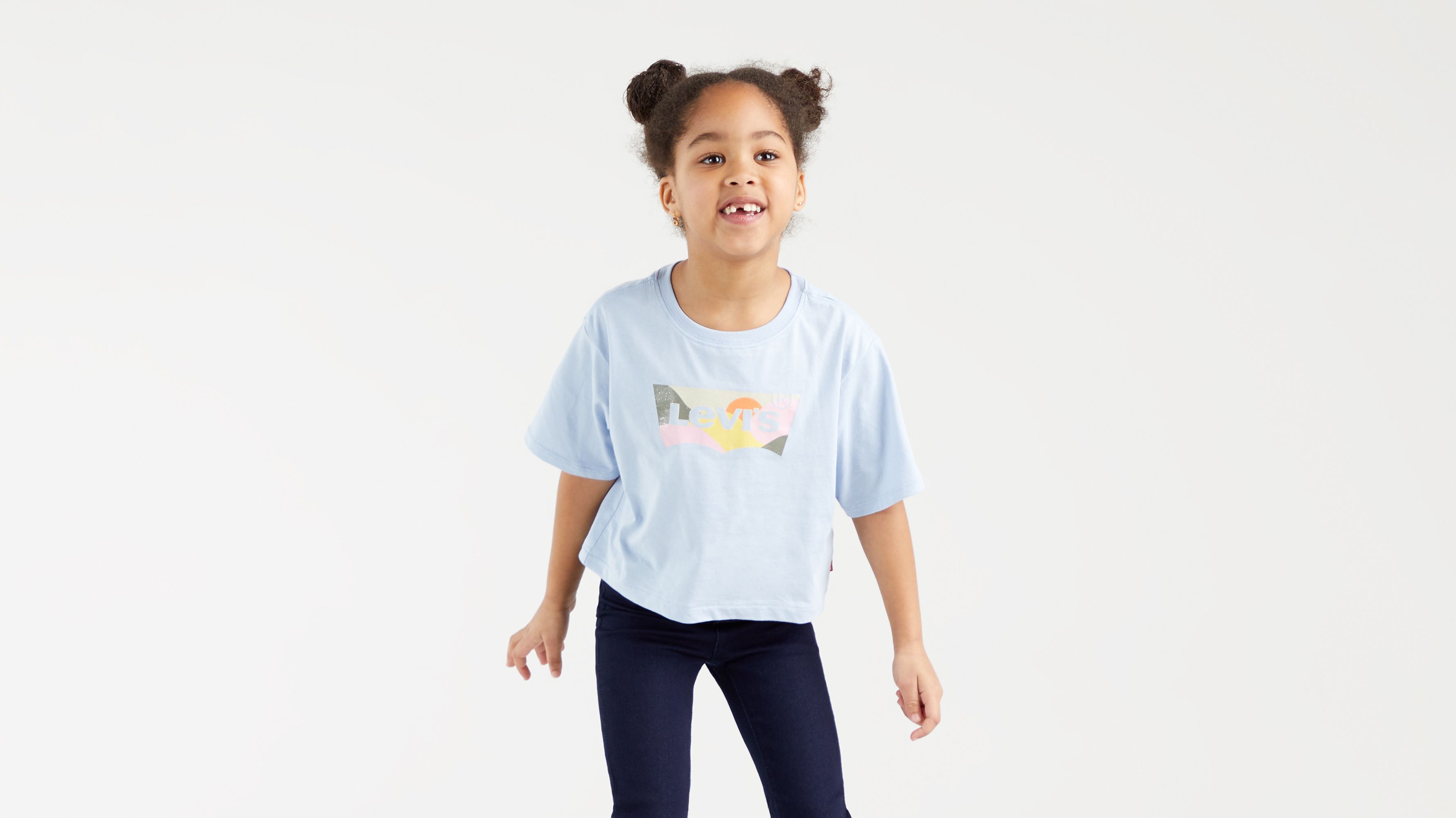 Kids High Rise Tee Shirt 1