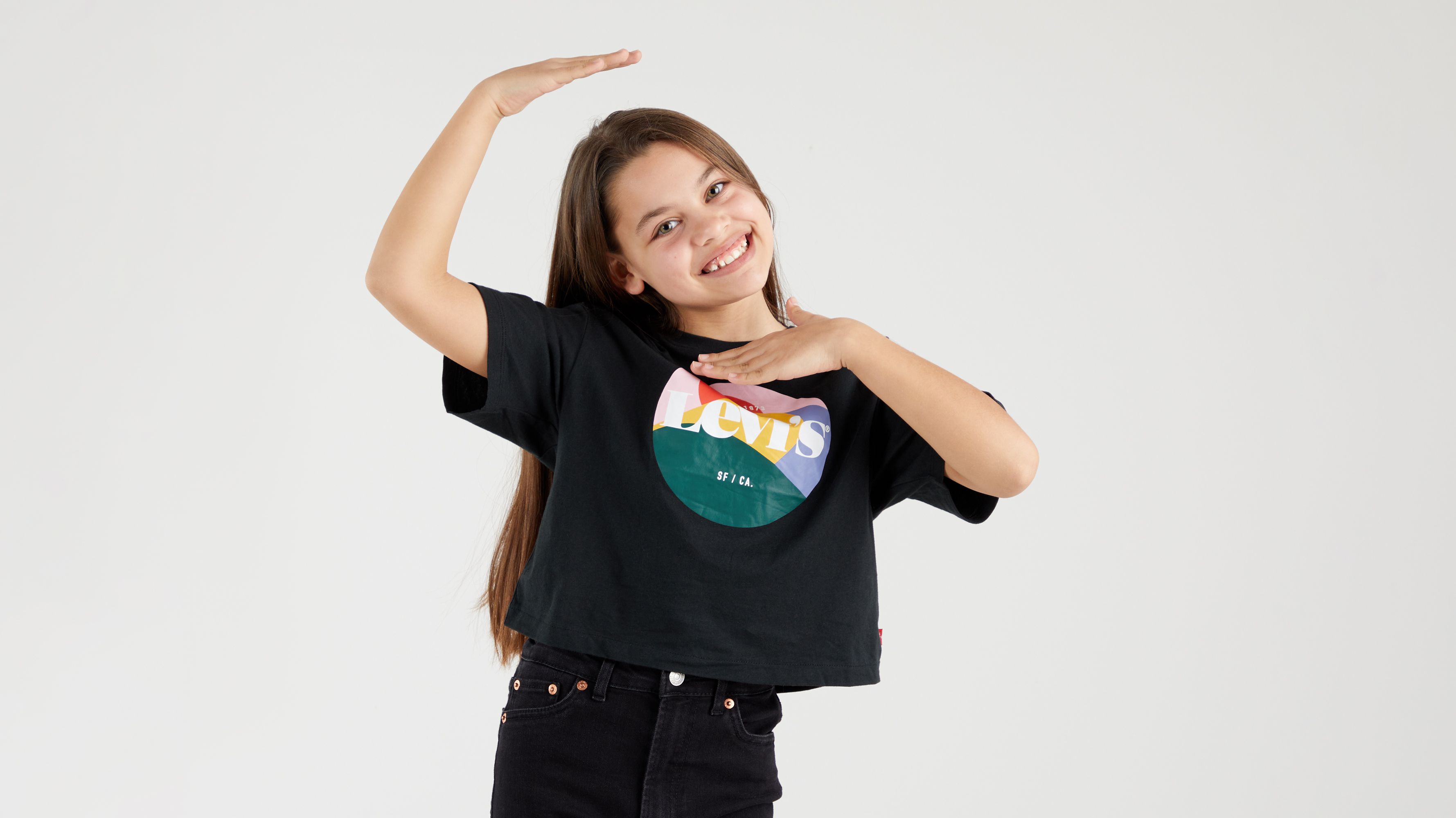 Teenager High Rise Tee Shirt 3