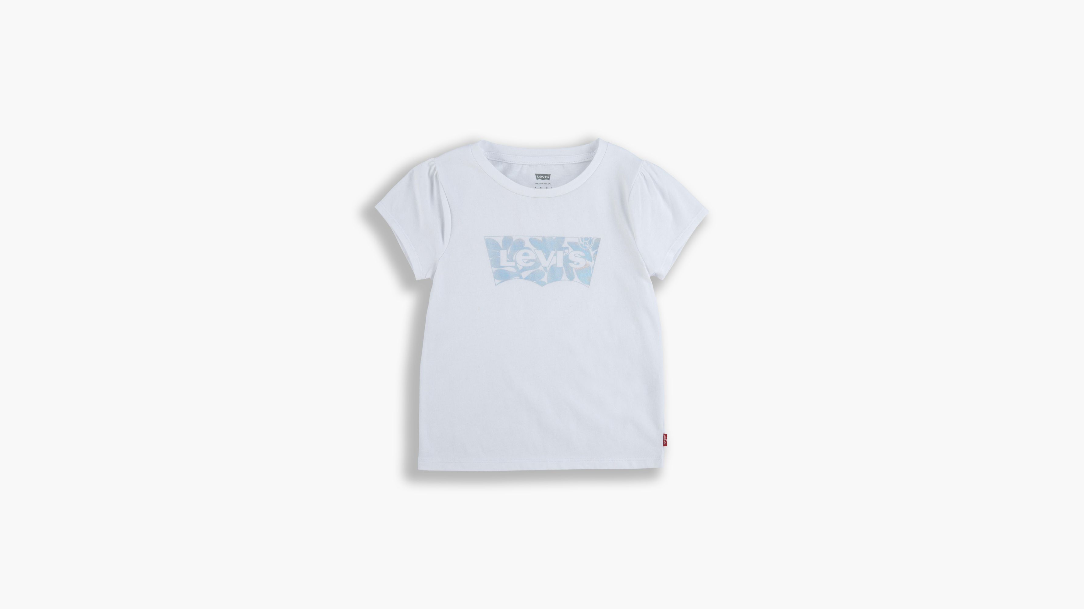 Teenager Baby Tshirt Weiß Levi's® DE