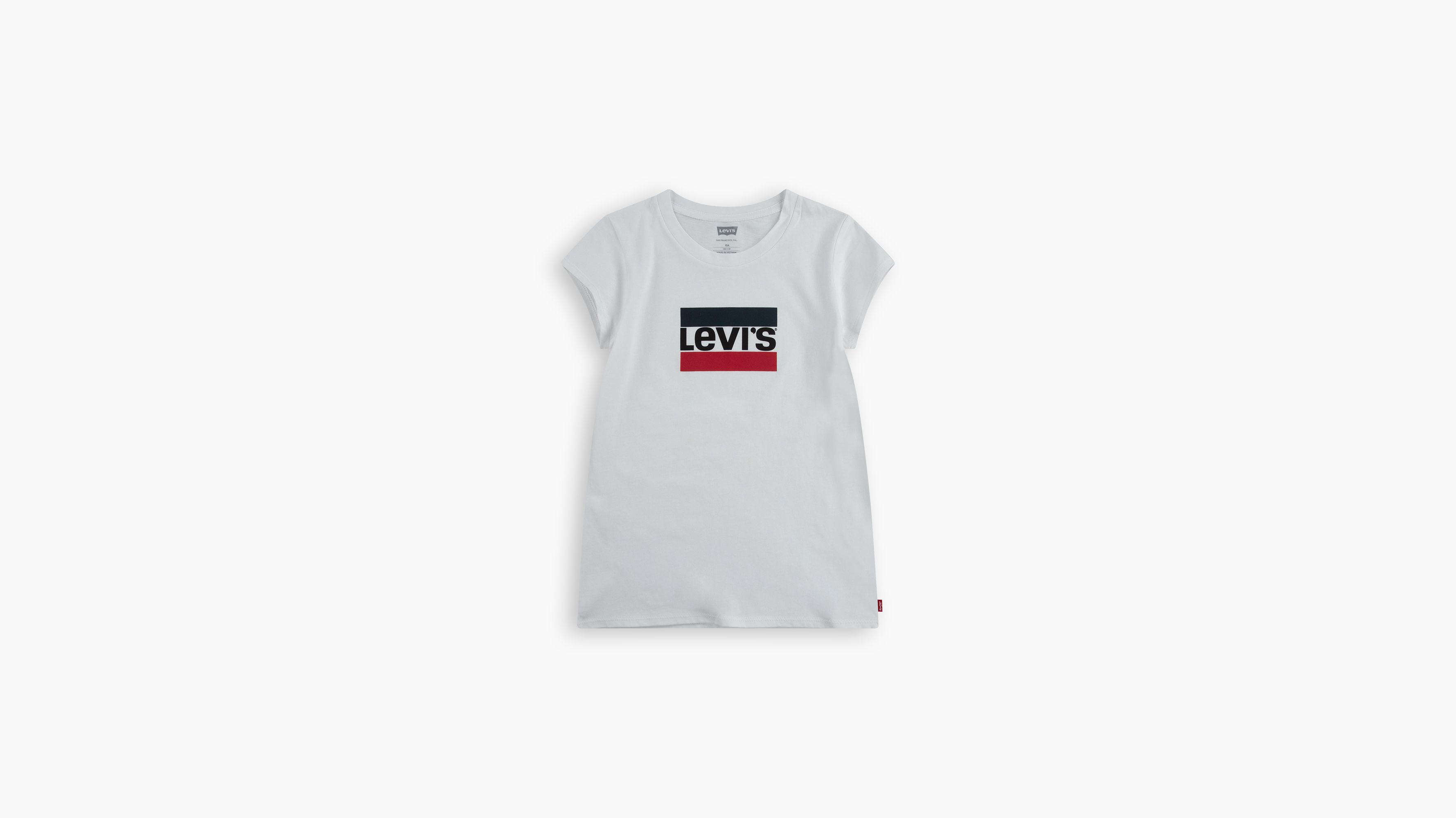 T shirt cheap levis femme intersport