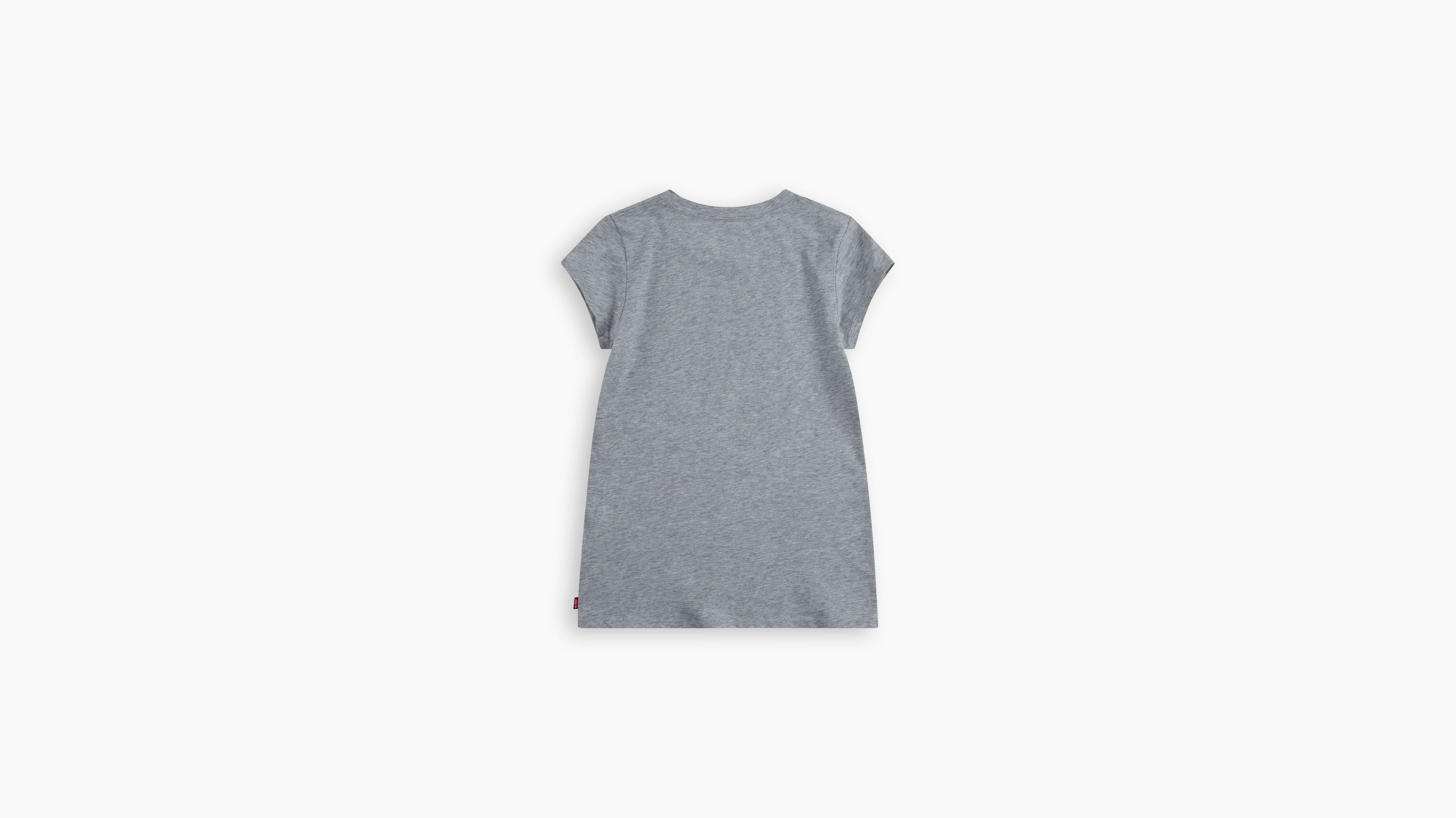 Camiseta De Deporte para Adolescentes Gris Levi s ES