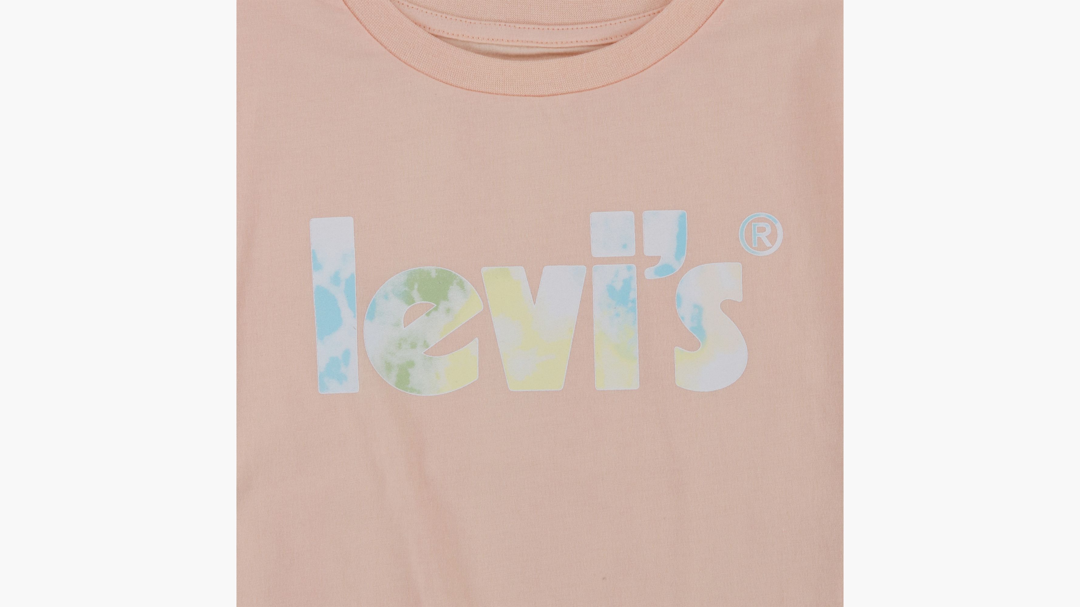 T-shirt con maniche arrotolate Meet & Greet bambini 3