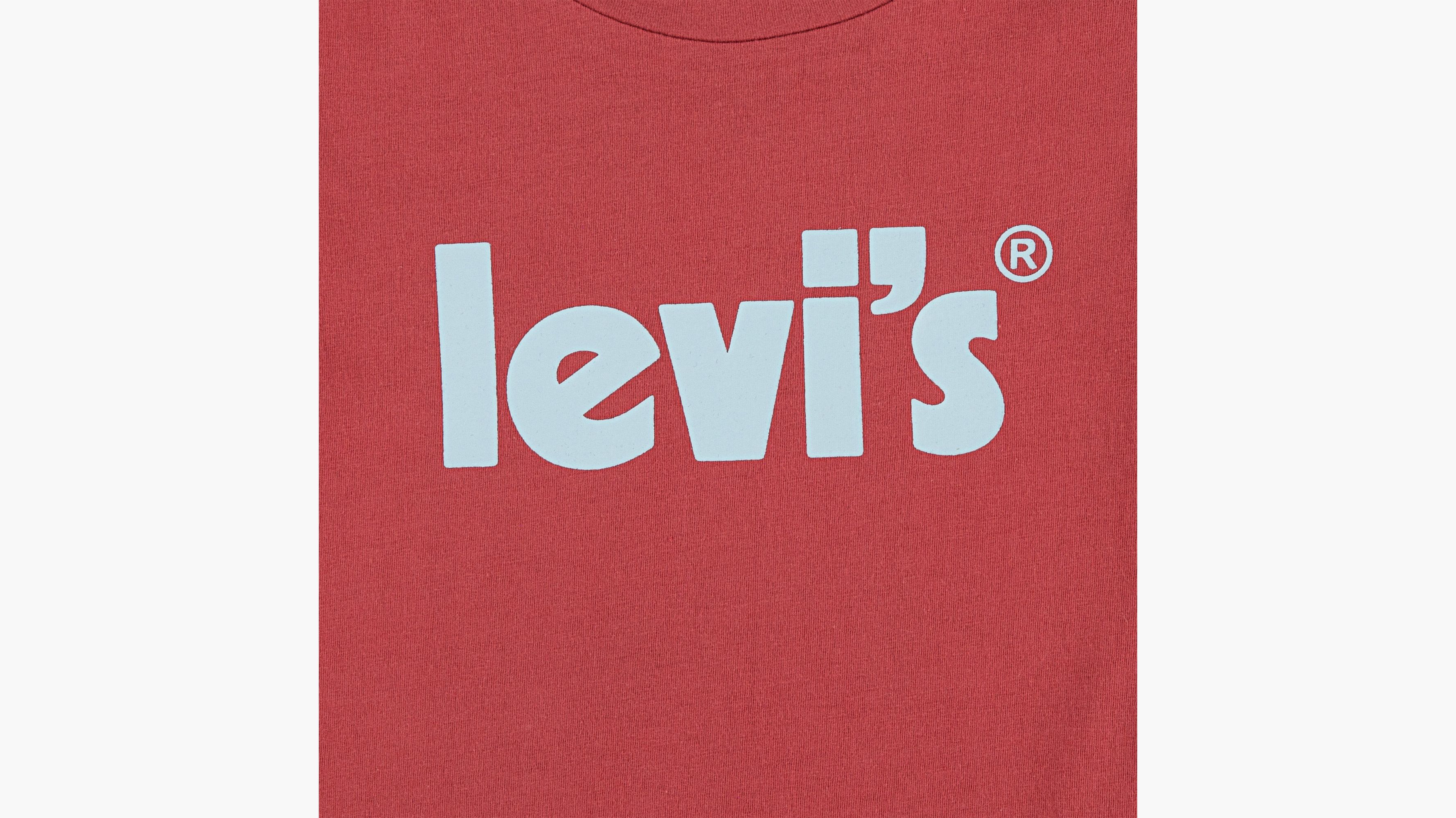 Kids Basic Tee Red Levi's® FR