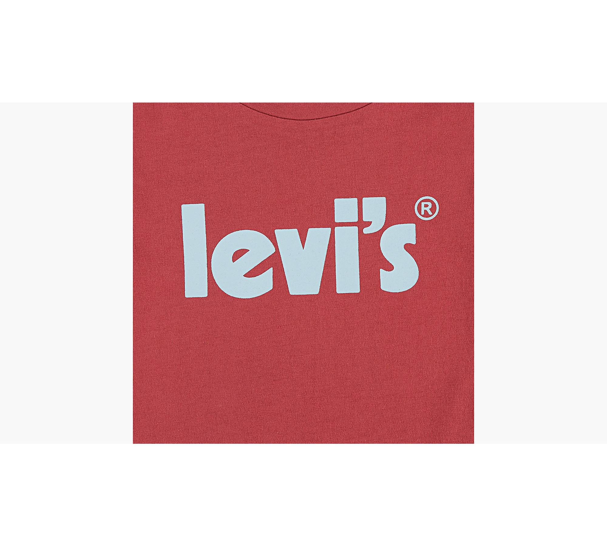 Kids Basic Tee - Red | Levi's® FR