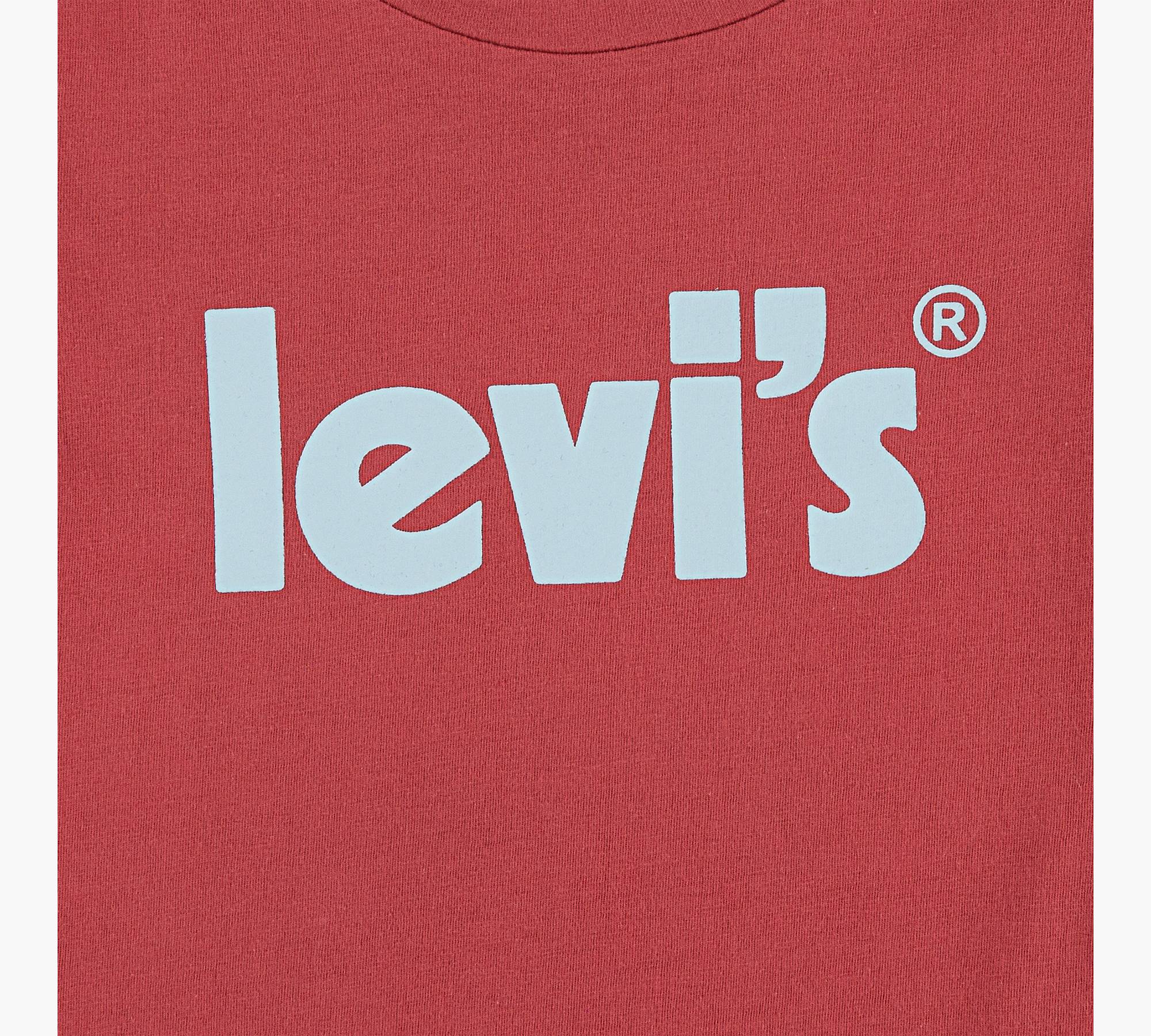 Kids Basic Tee - Red | Levi's® FR