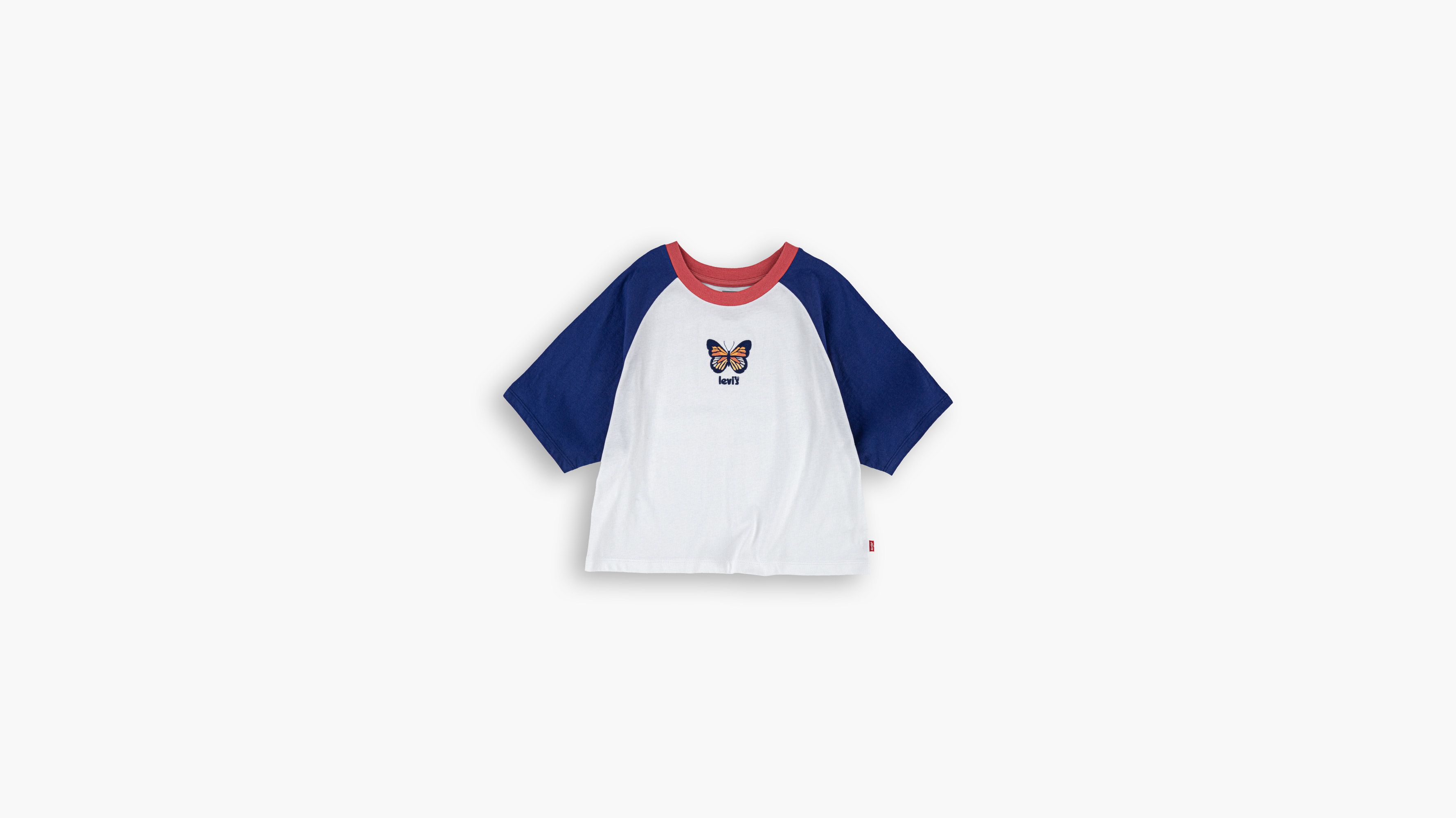 T-shirt Baseball Throwback 4