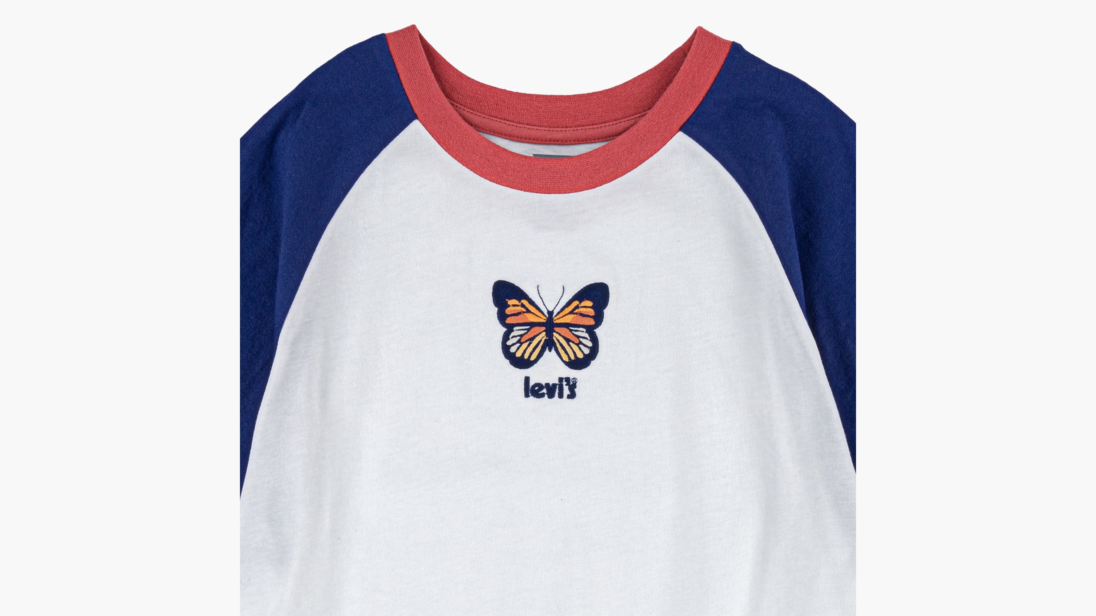 T-shirt Baseball Throwback 6