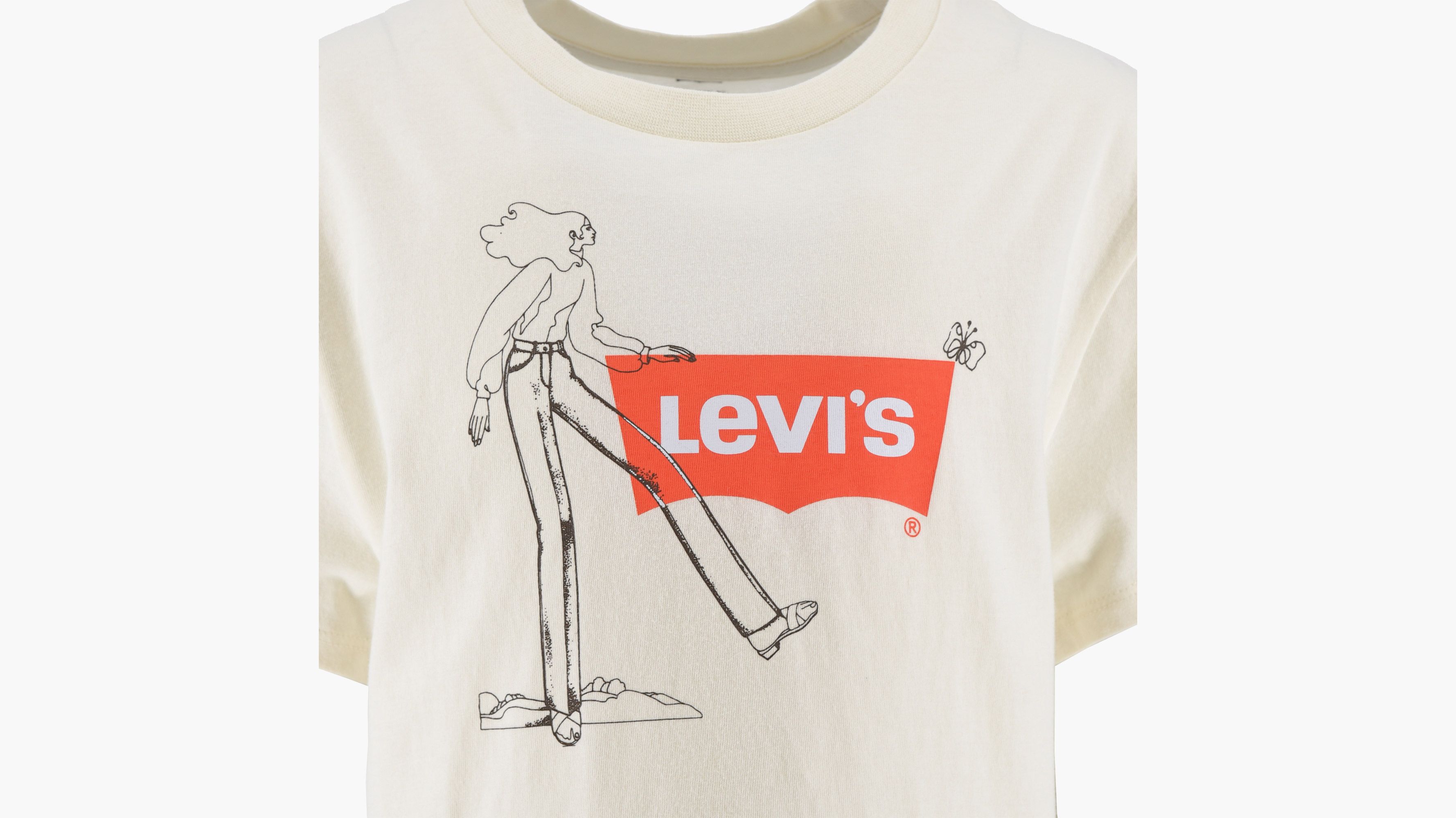 Moletom levis hot sale oversized graphic