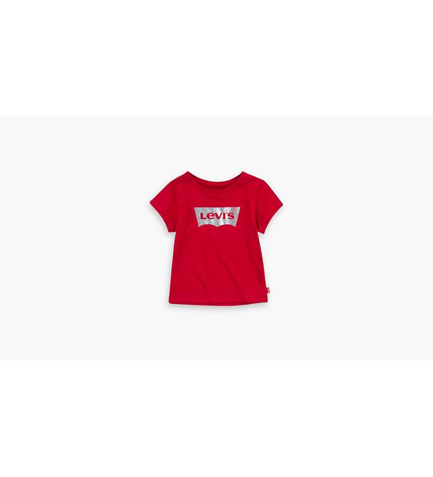T-shirt À Manches Courtes Et Logo Batwing - Rouge | Levi's® FR