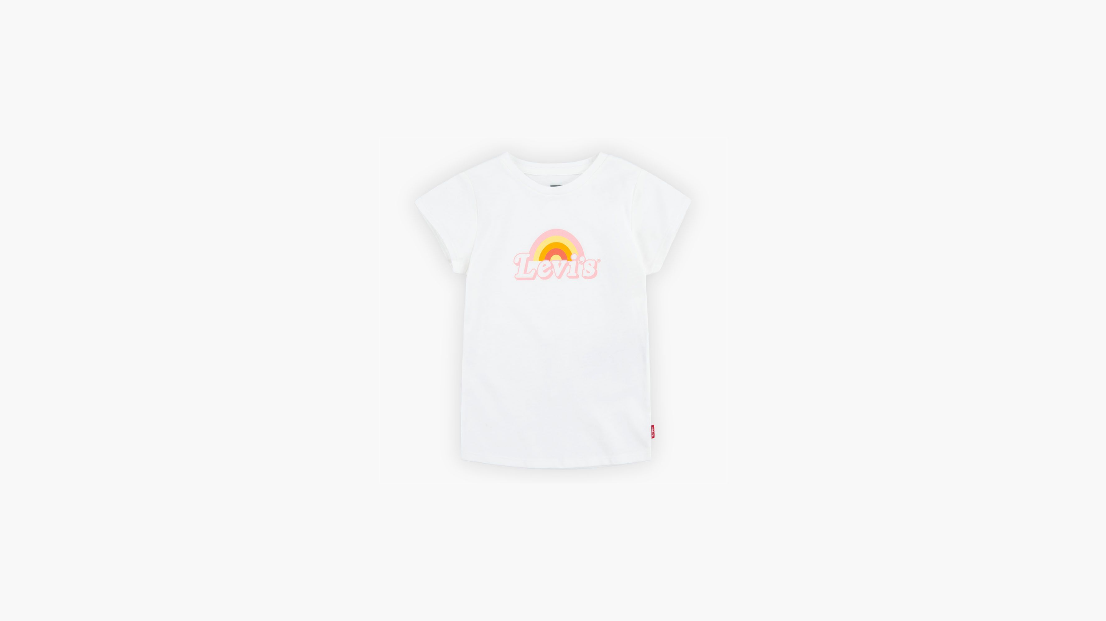 Levis t 2025 shirt regenbogen