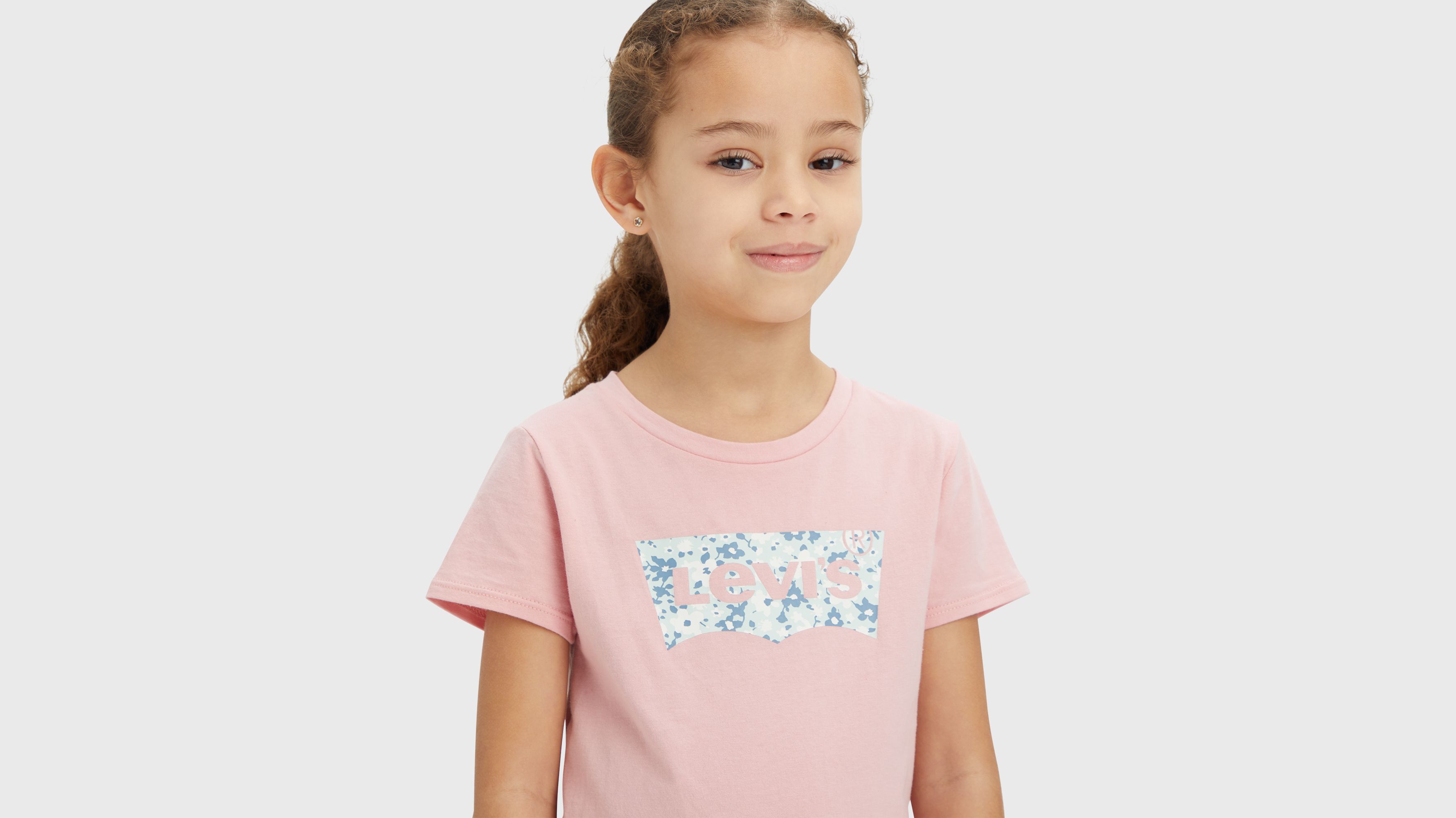 Kids Daisy Batwing Tee 3