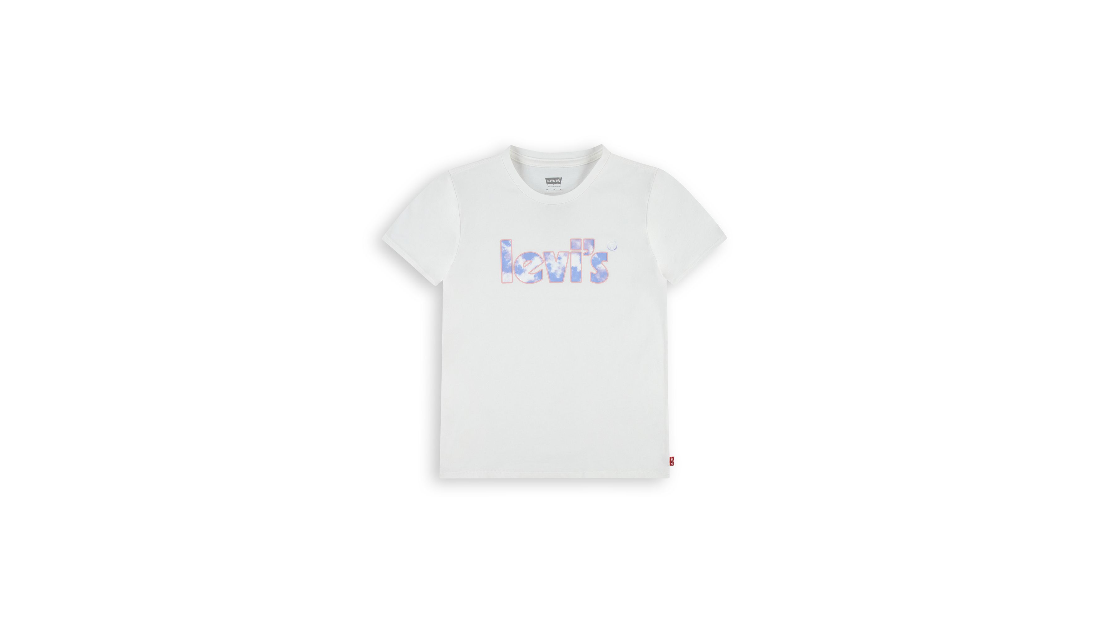 Camiseta con logotipo Poster con estampado Tie Dye 4