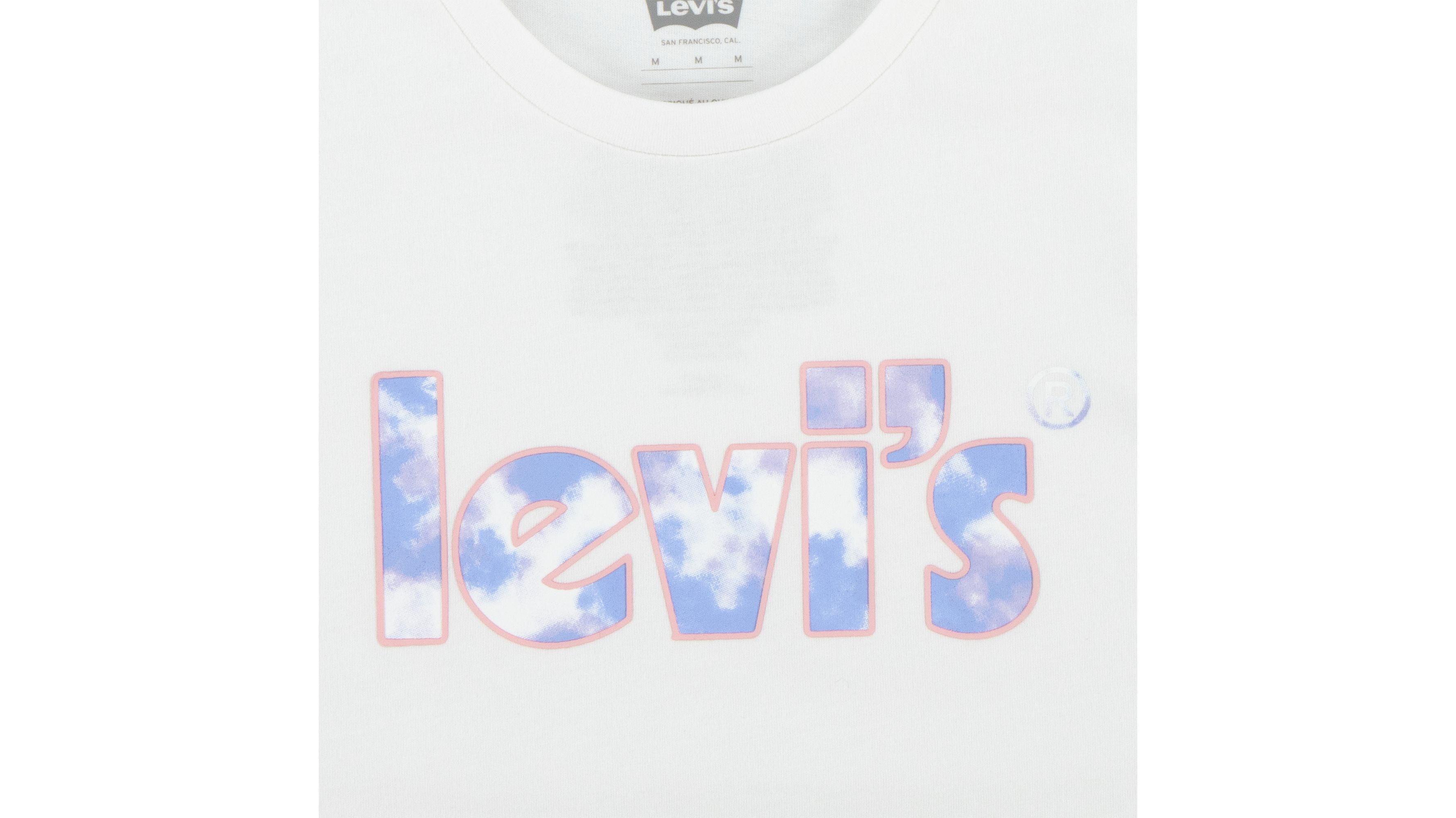 Camiseta con logotipo Poster con estampado Tie Dye 6