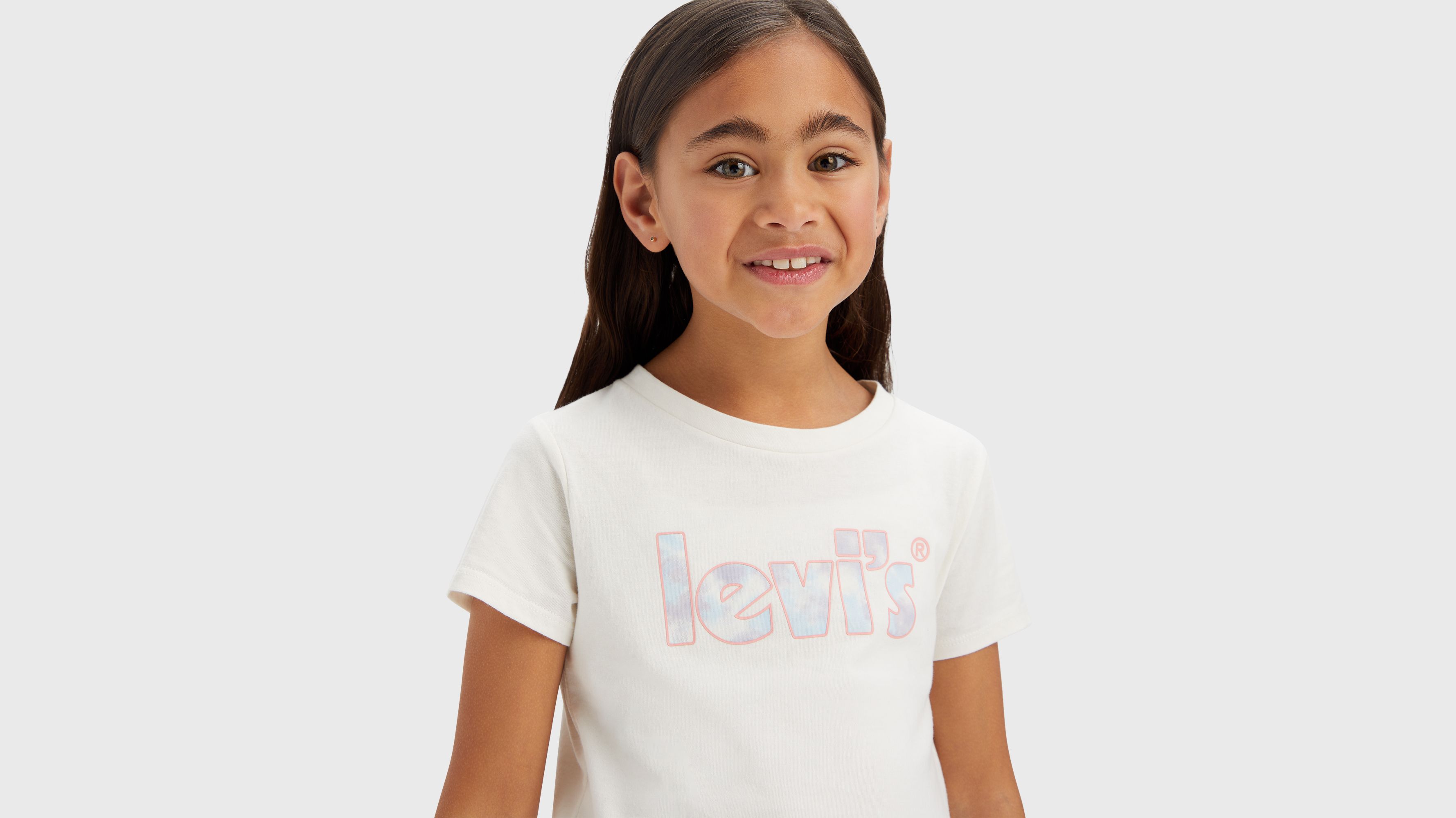 Camiseta con logotipo Poster con estampado Tie Dye 3