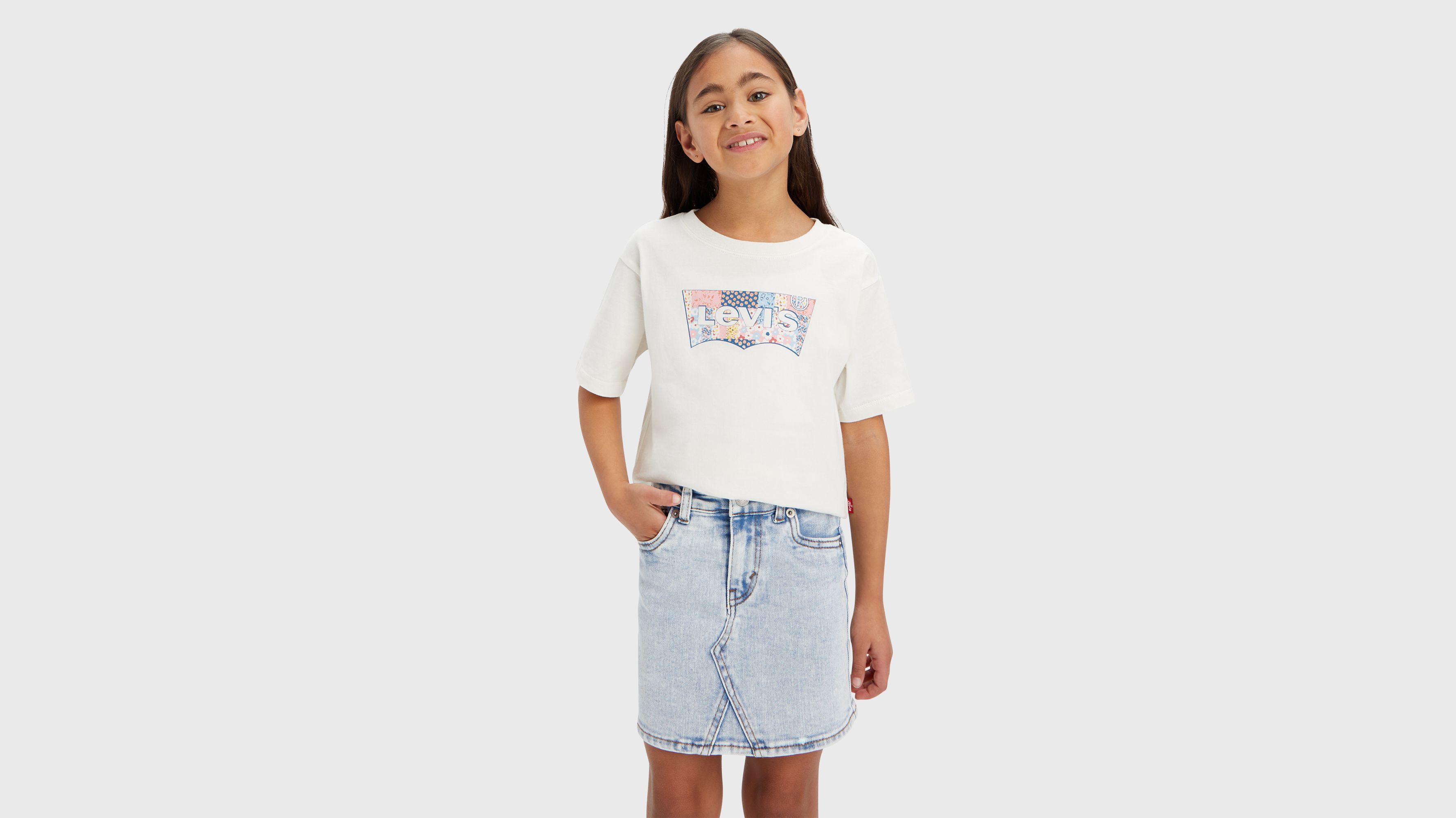 T-Shirt in tessuto biologico Meet and Greet 1