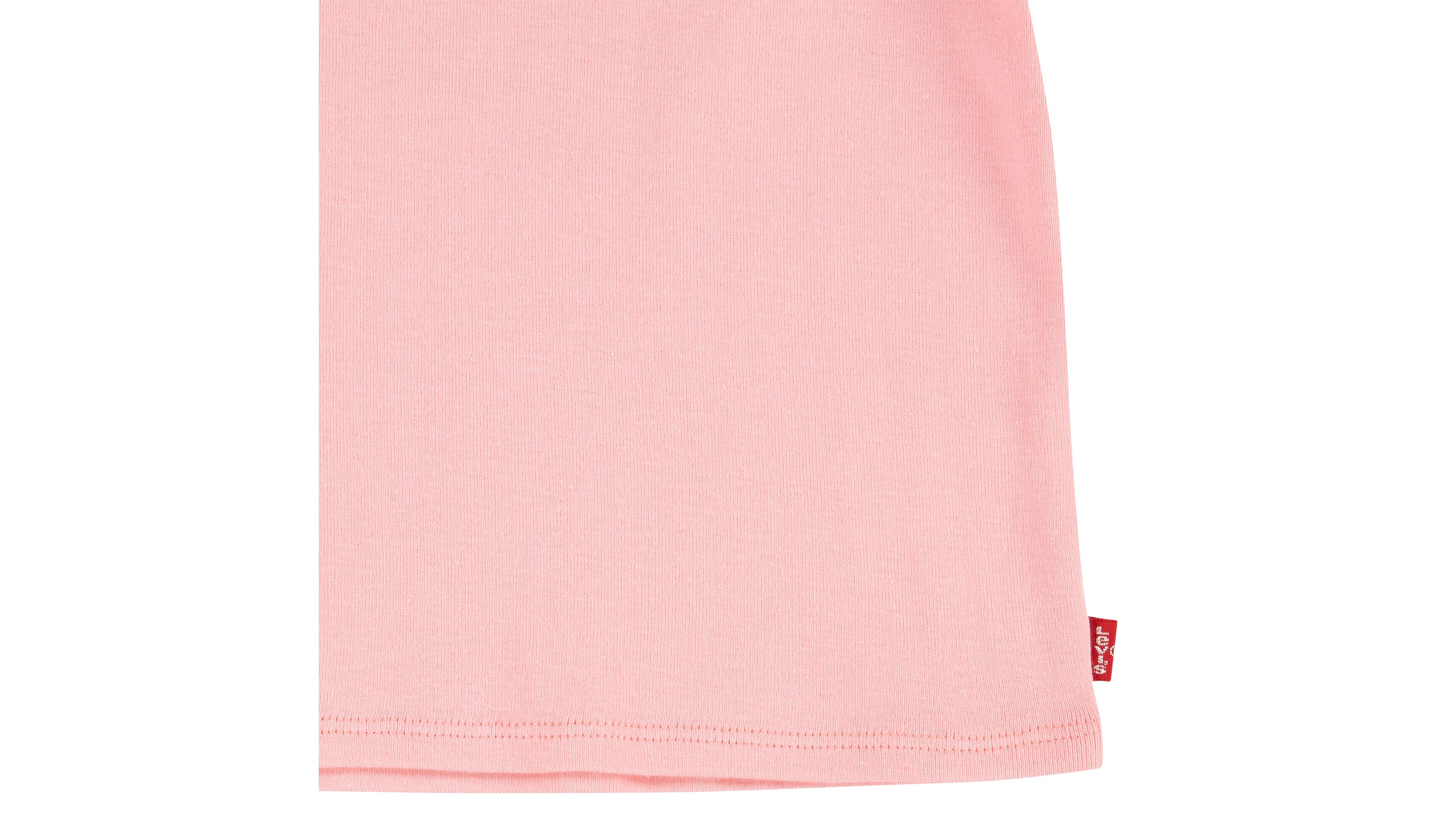 Meet and Greet geripptes Ringer Top 4